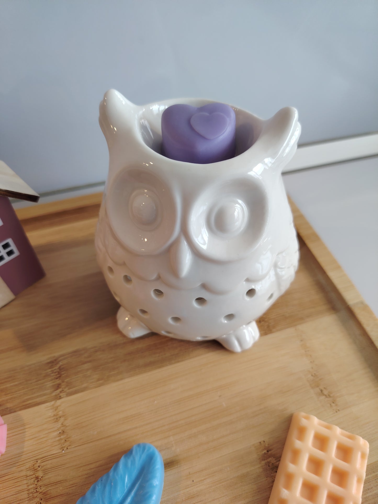 Brûle parfum "Hibou"