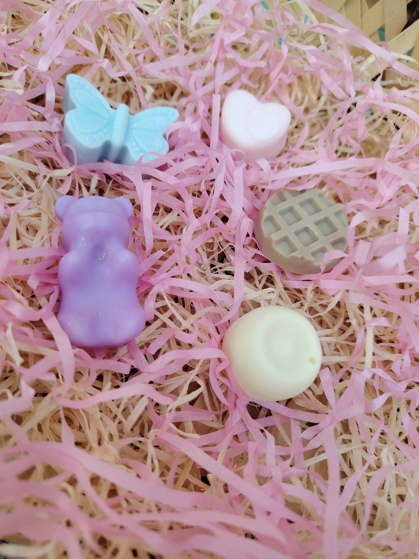 Fondants parfumés Fruités