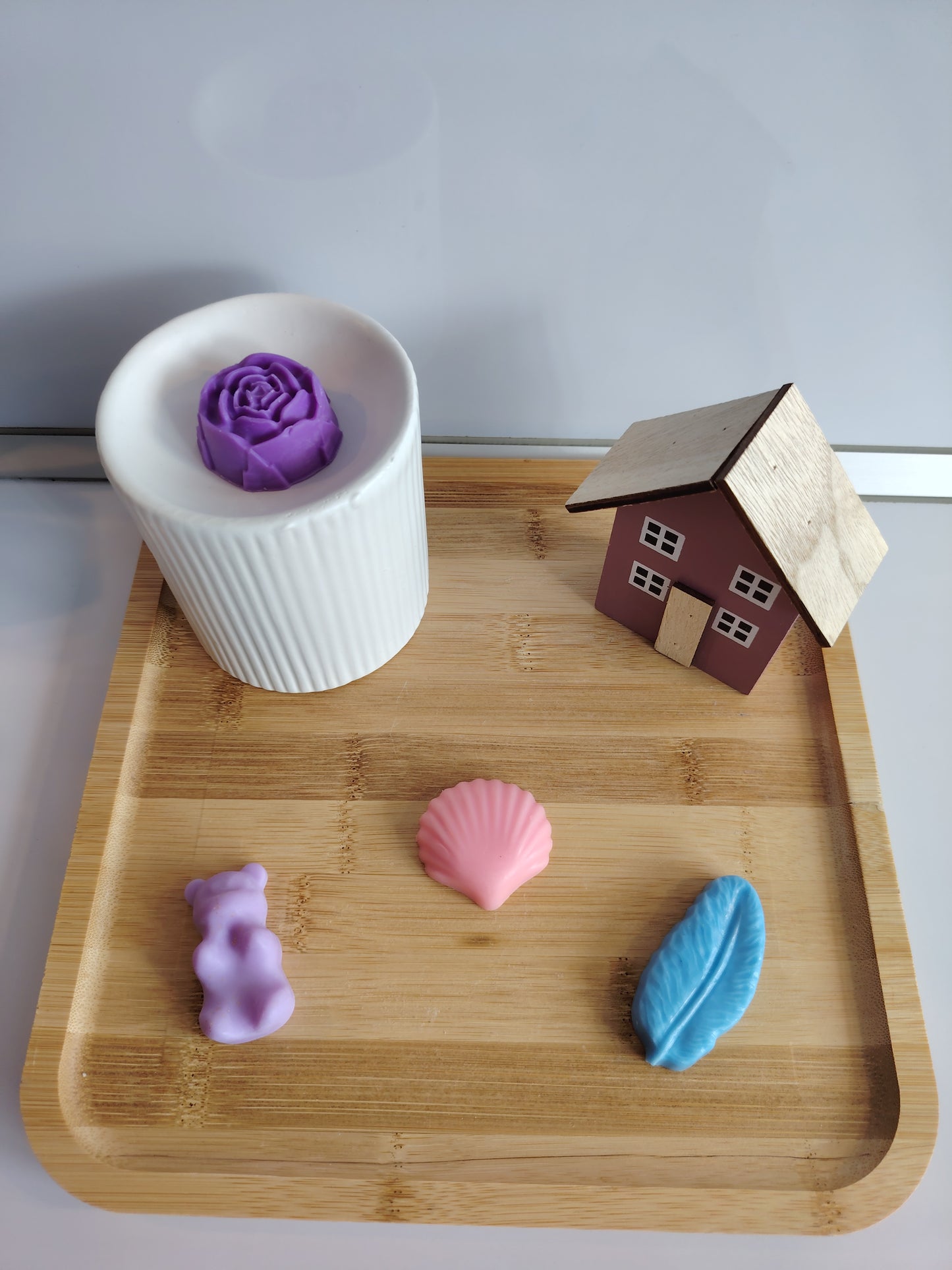 Fondants parfumés Fleuris -