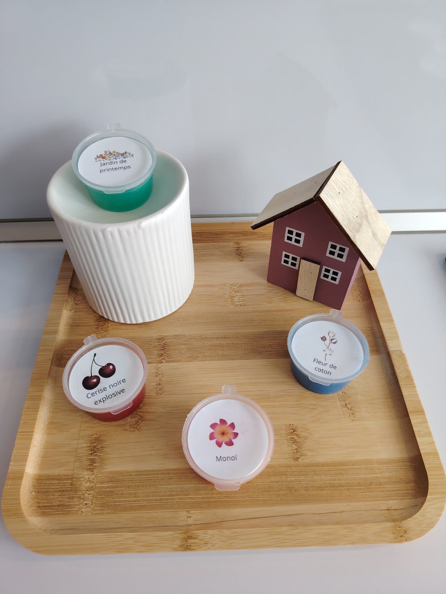 Fondants parfumés Jelly "Fleuris"