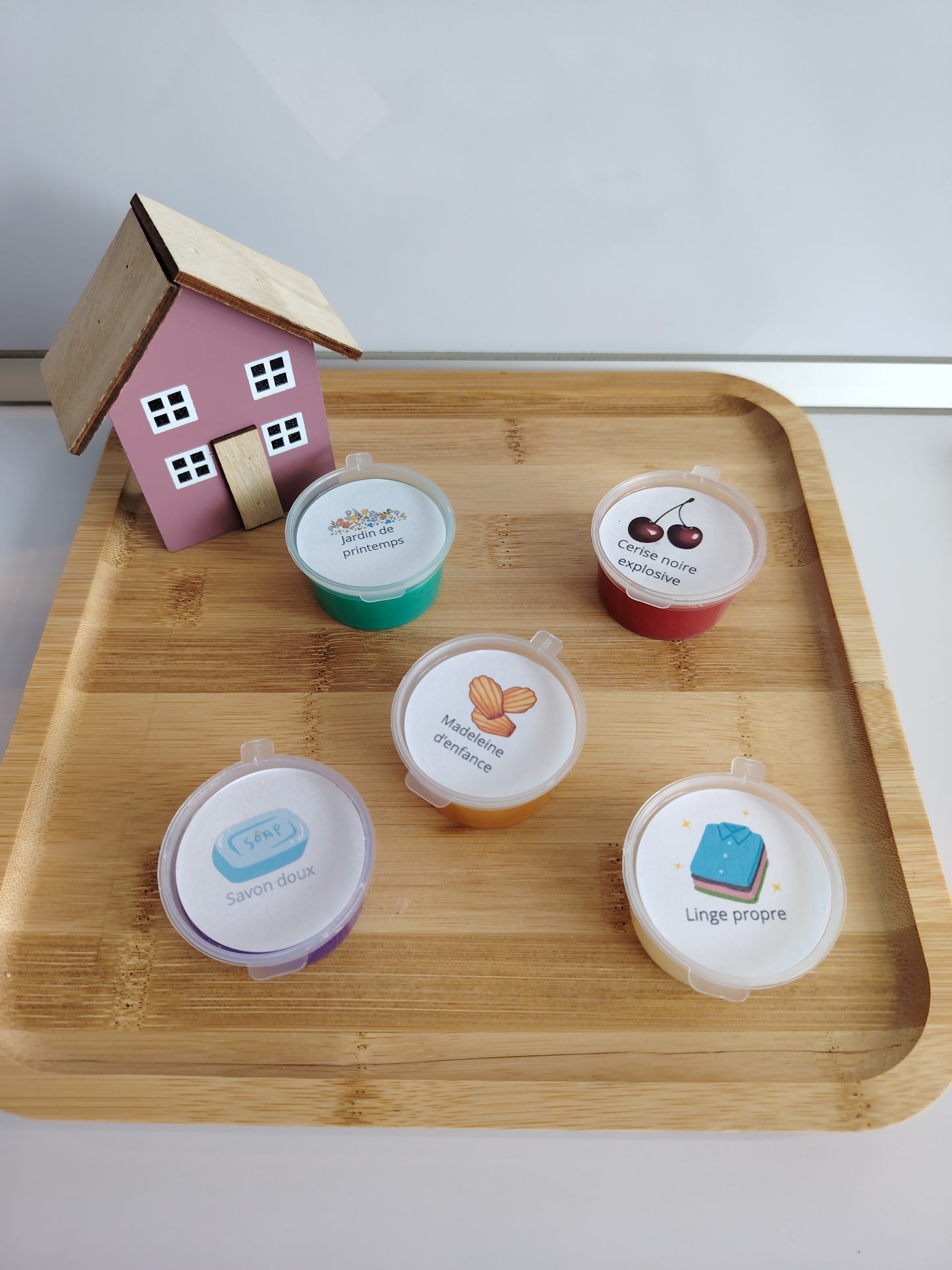 Fondants parfumés Jelly "Fruités"