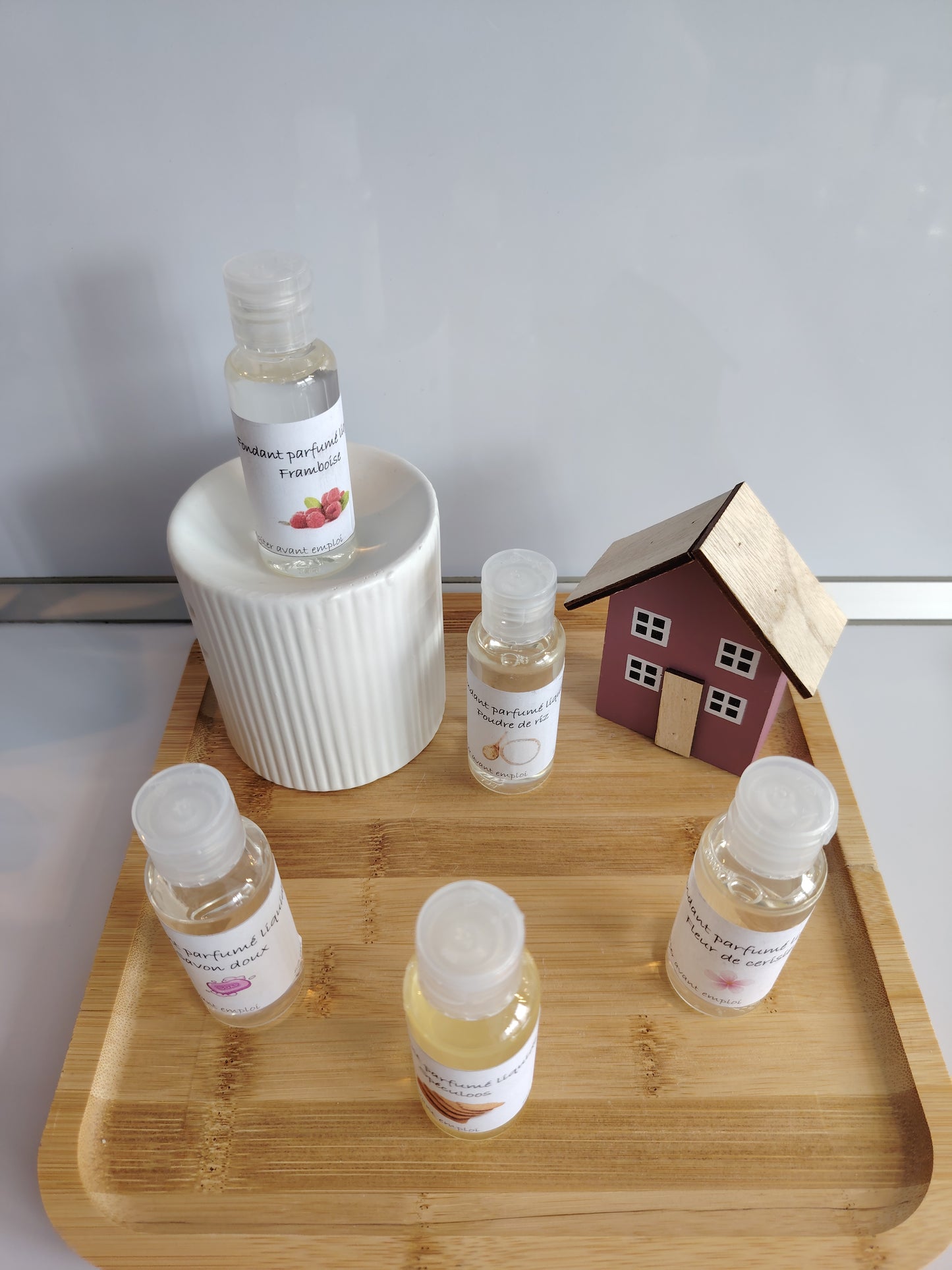 Fondants parfumés liquides "Fruités"
