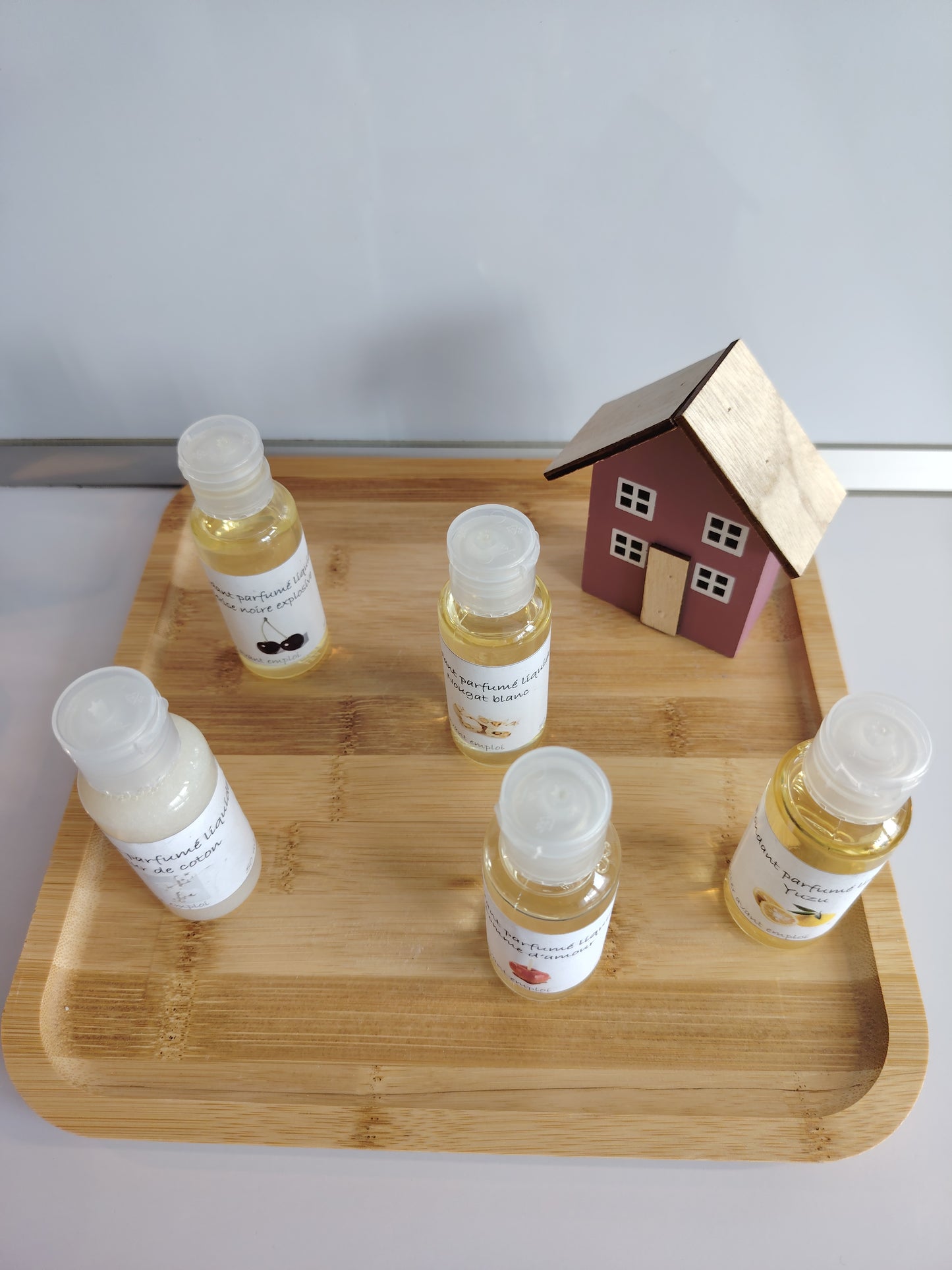 Fondants parfumés liquides "Gourmands"