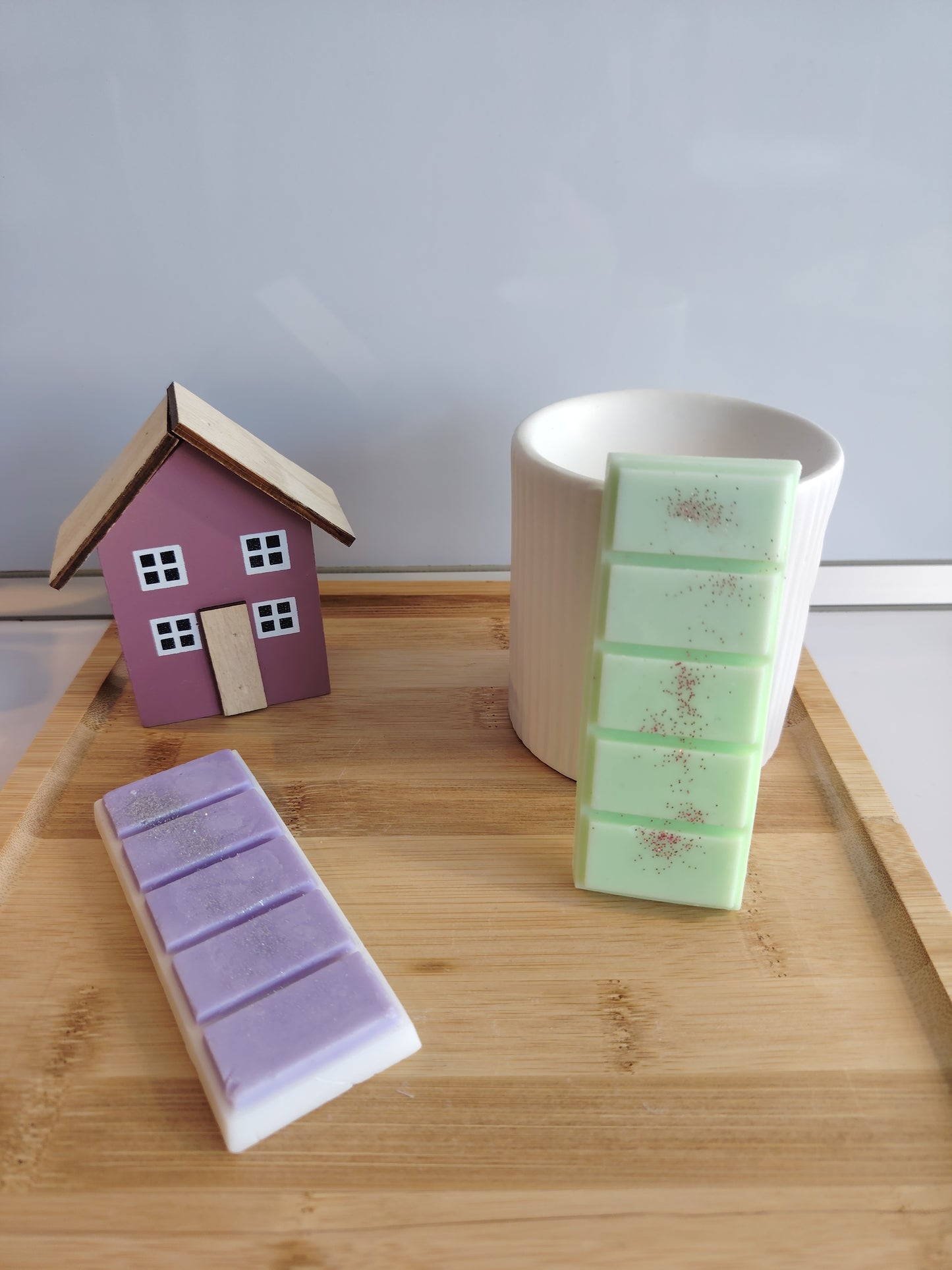 Tablettes ou Clamshells parfumées Fleuries