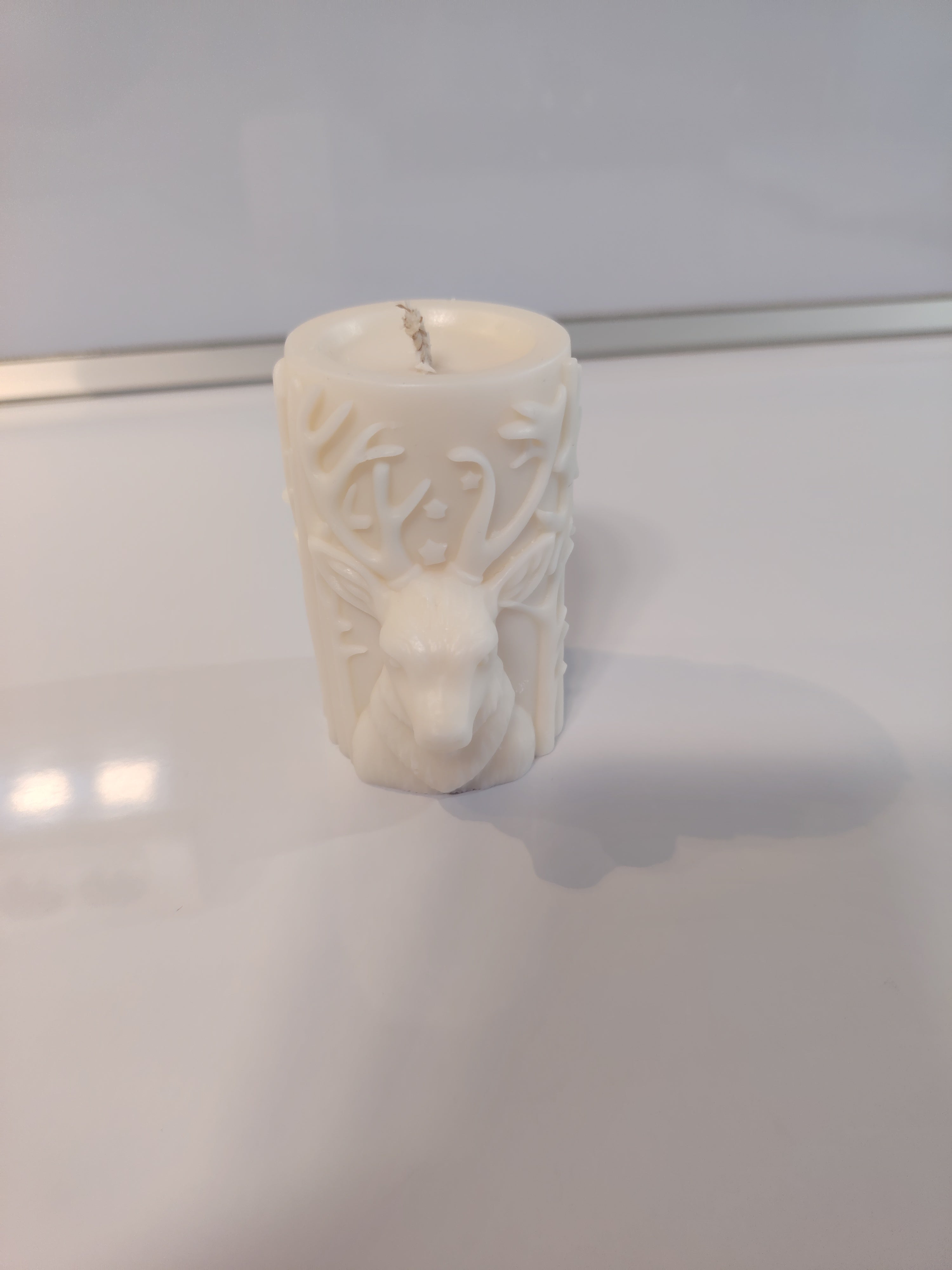 Bougies Moulées de Noël - Collection Festive