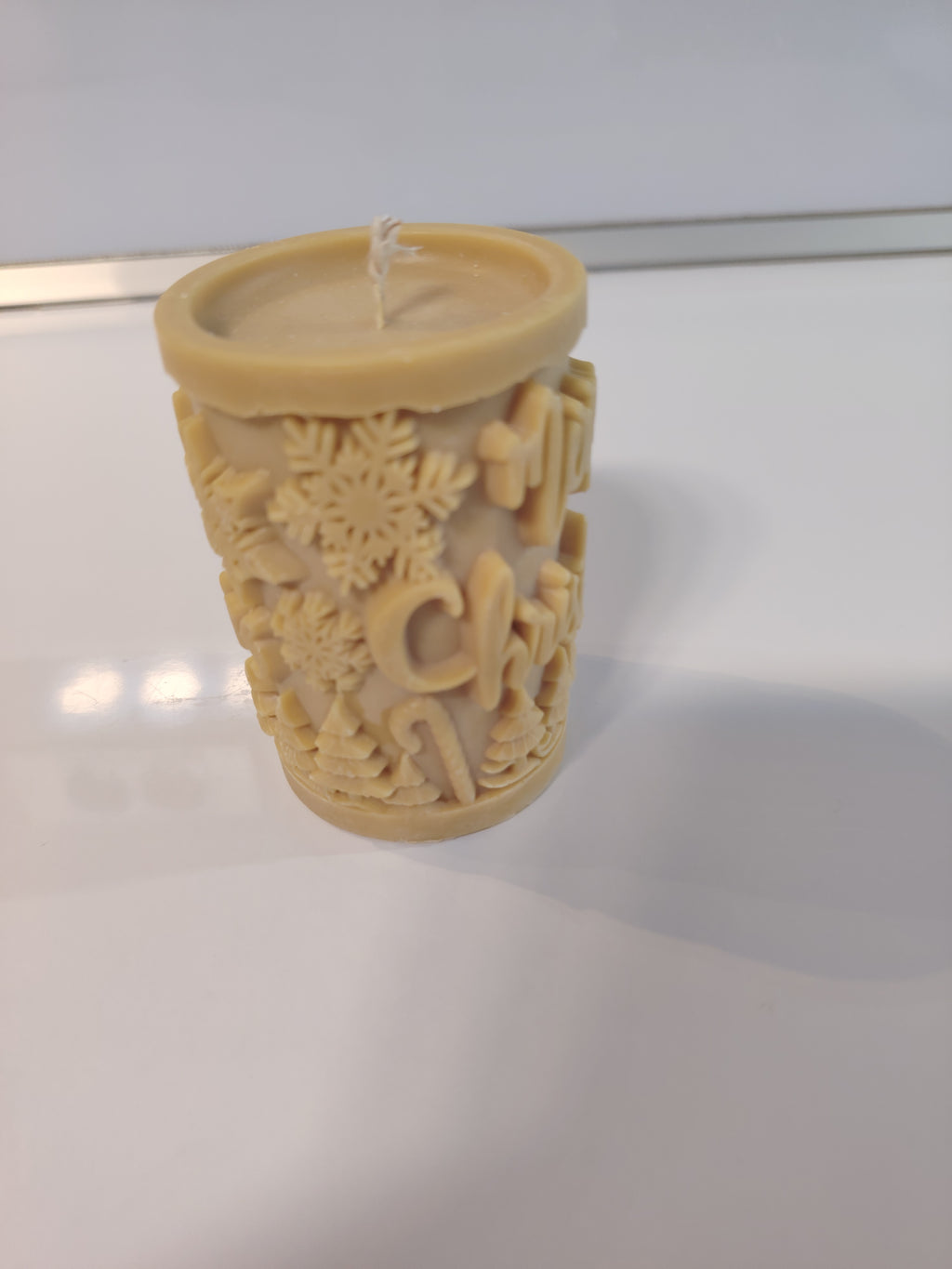 Bougies Moulées de Noël - Collection Festive