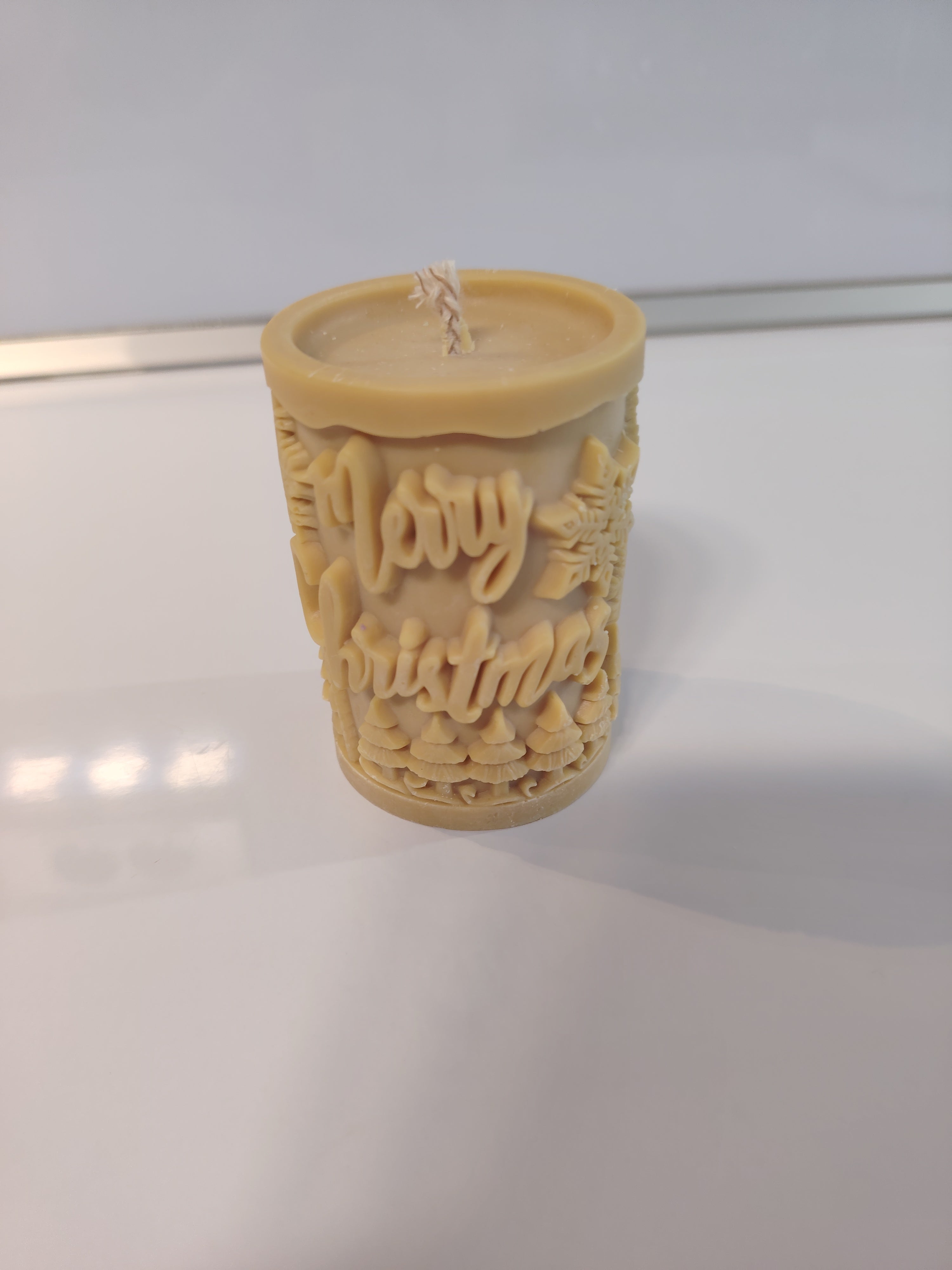 Bougies Moulées de Noël - Collection Festive