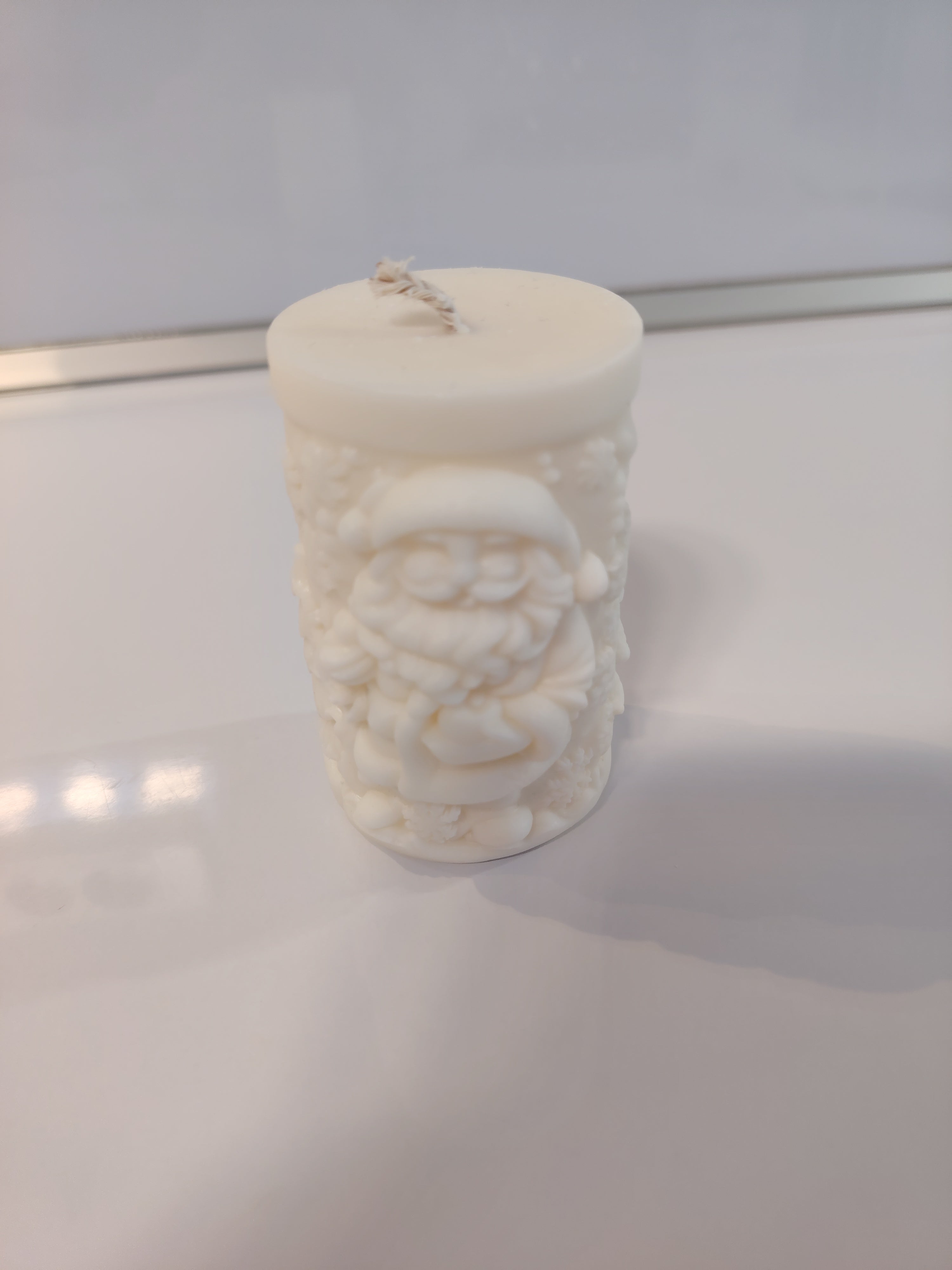 Bougies Moulées de Noël - Collection Festive