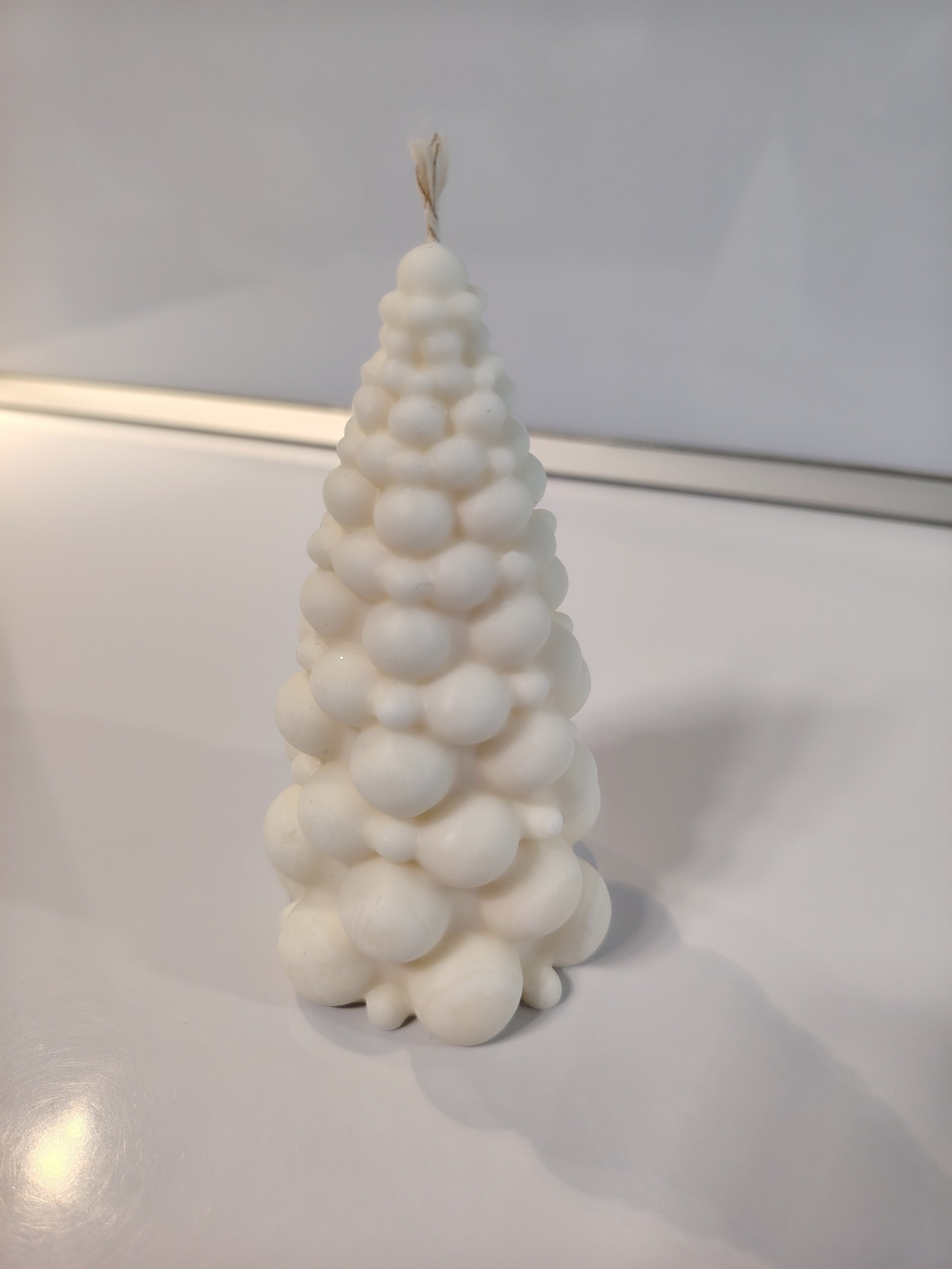 Bougies Moulées de Noël - Collection Festive