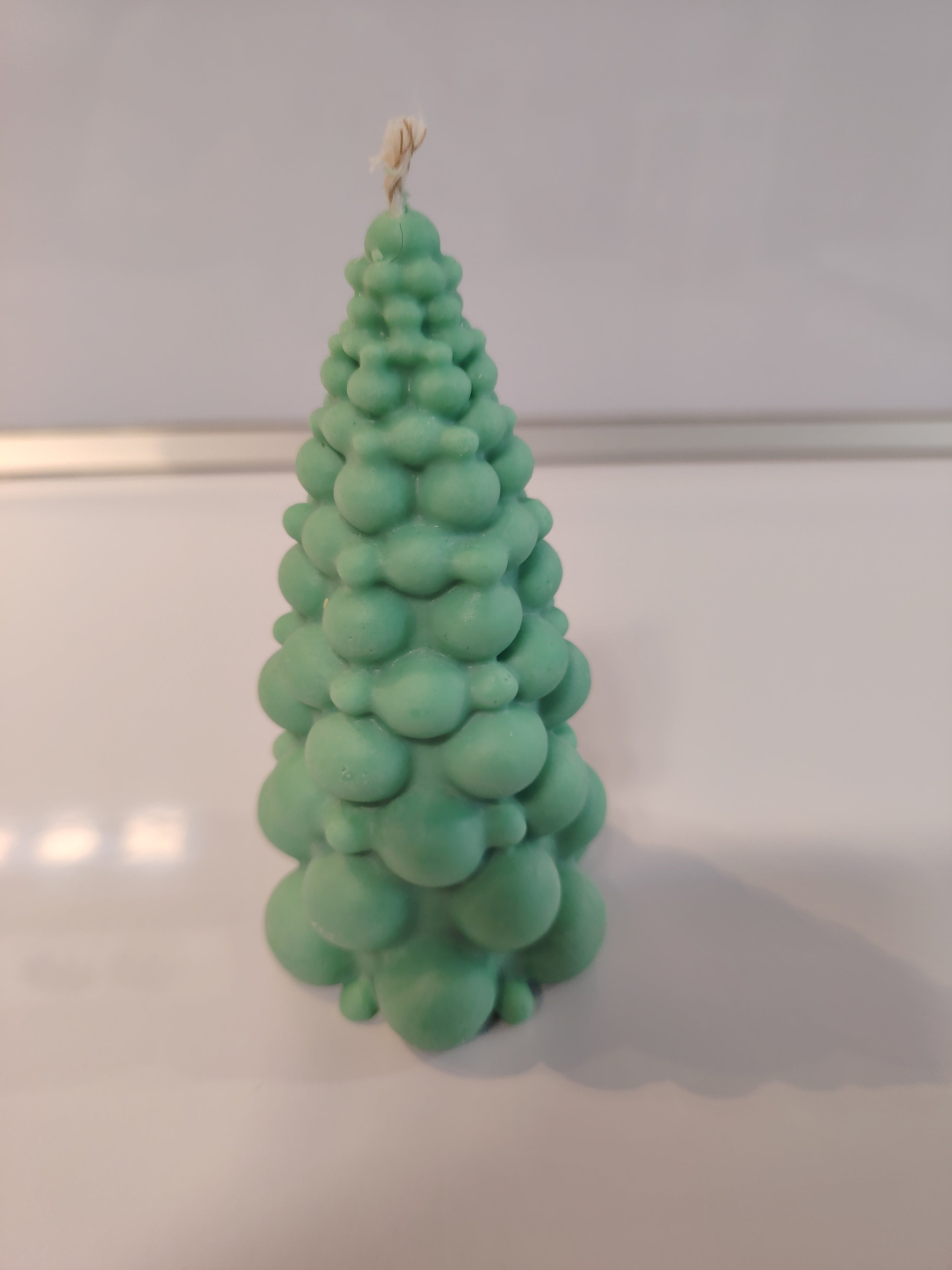 Bougies Moulées de Noël - Collection Festive