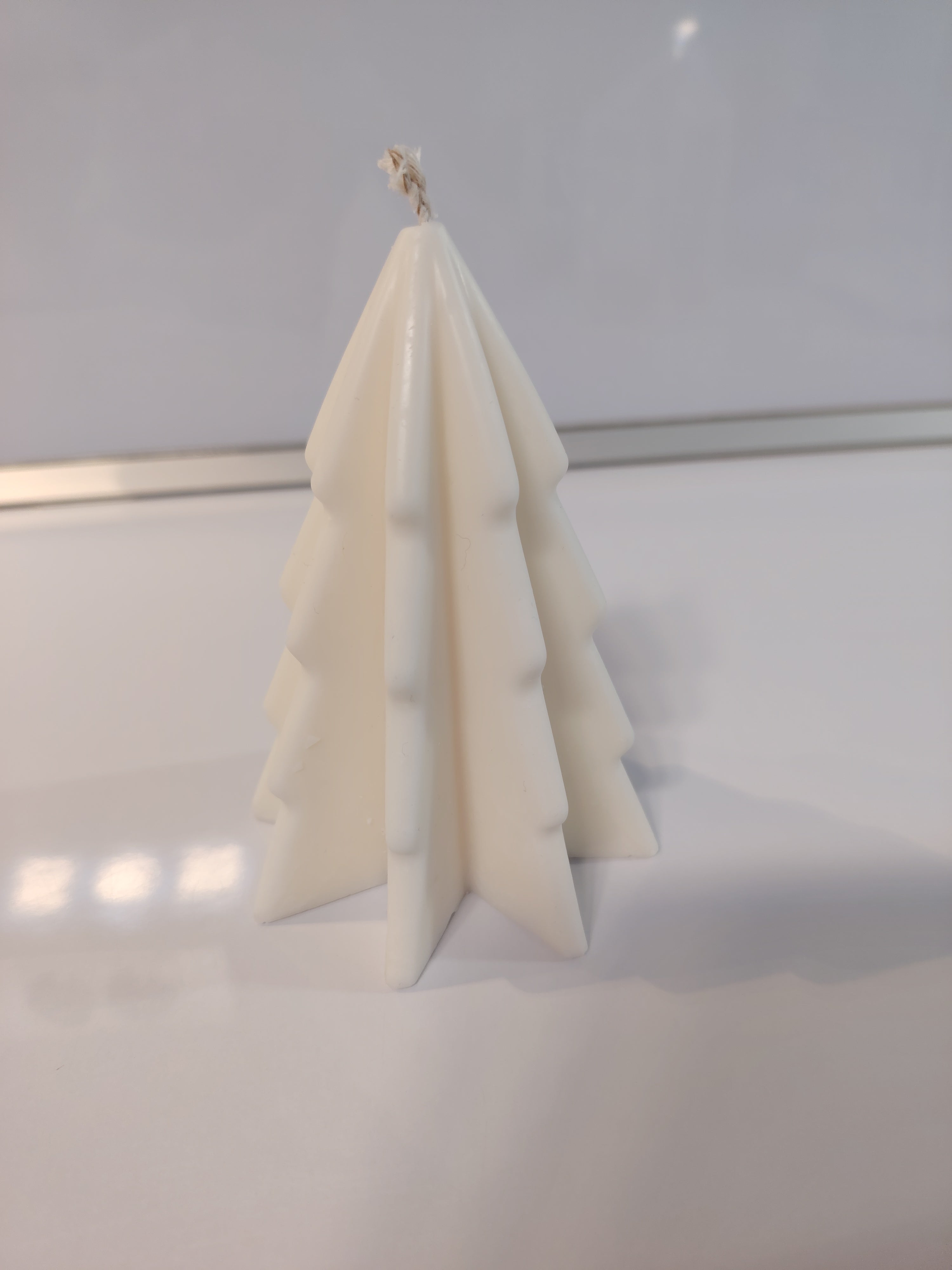 Bougies Moulées de Noël - Collection Festive