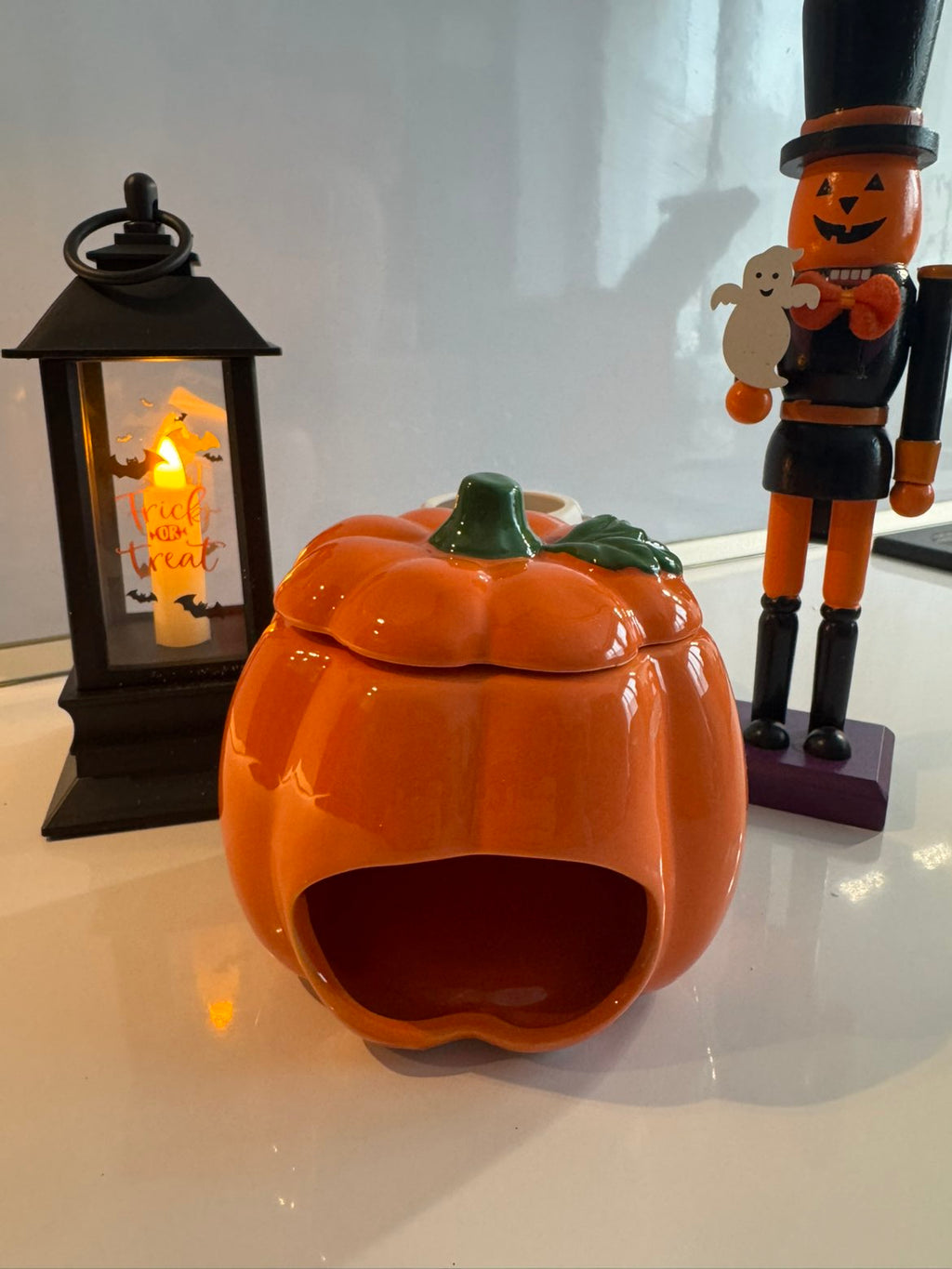 Brûle parfum citrouille Kawaï Halloween