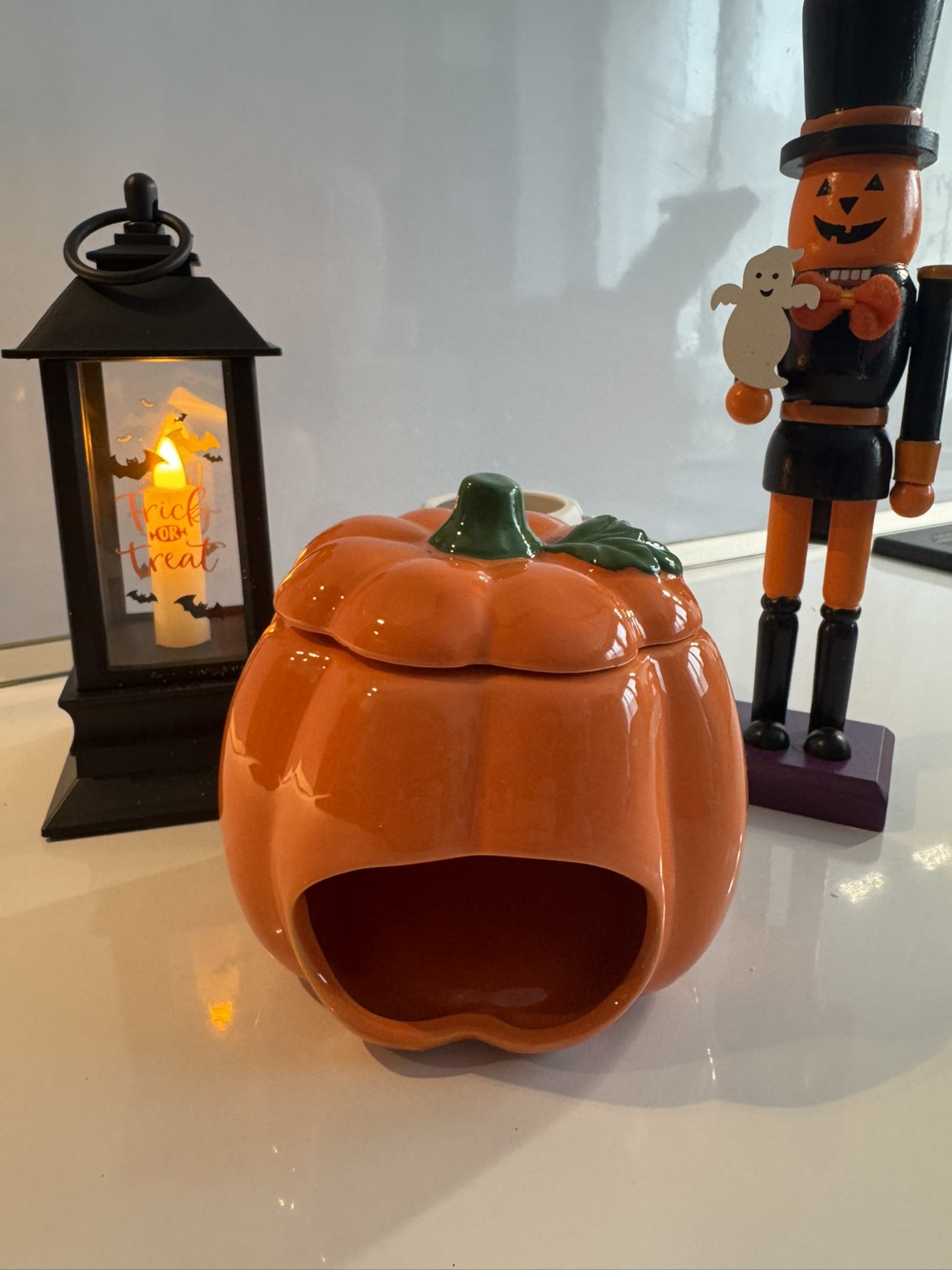 Brûle parfum citrouille Kawaï Halloween