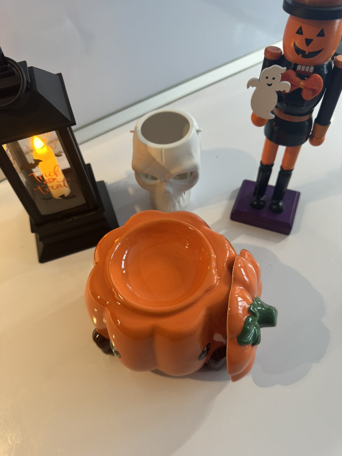 Brûle parfum citrouille Kawaï Halloween