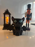 Brûle parfum chat chauve-souris Halloween