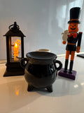 Brûle parfum chaudron Halloween