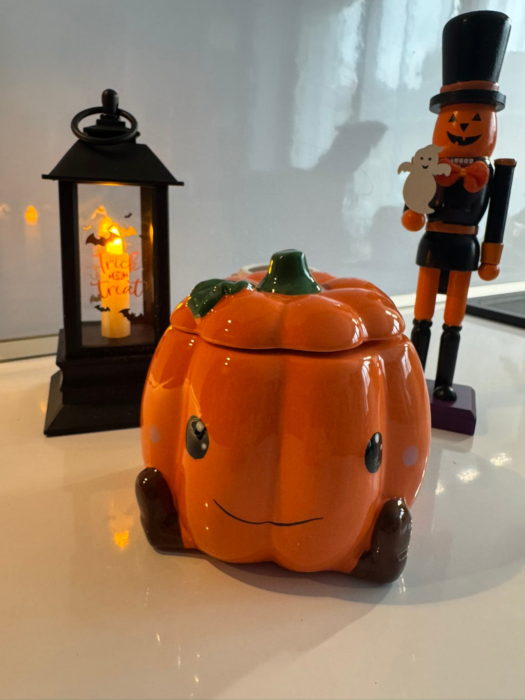 Brûle parfum citrouille Kawaï Halloween
