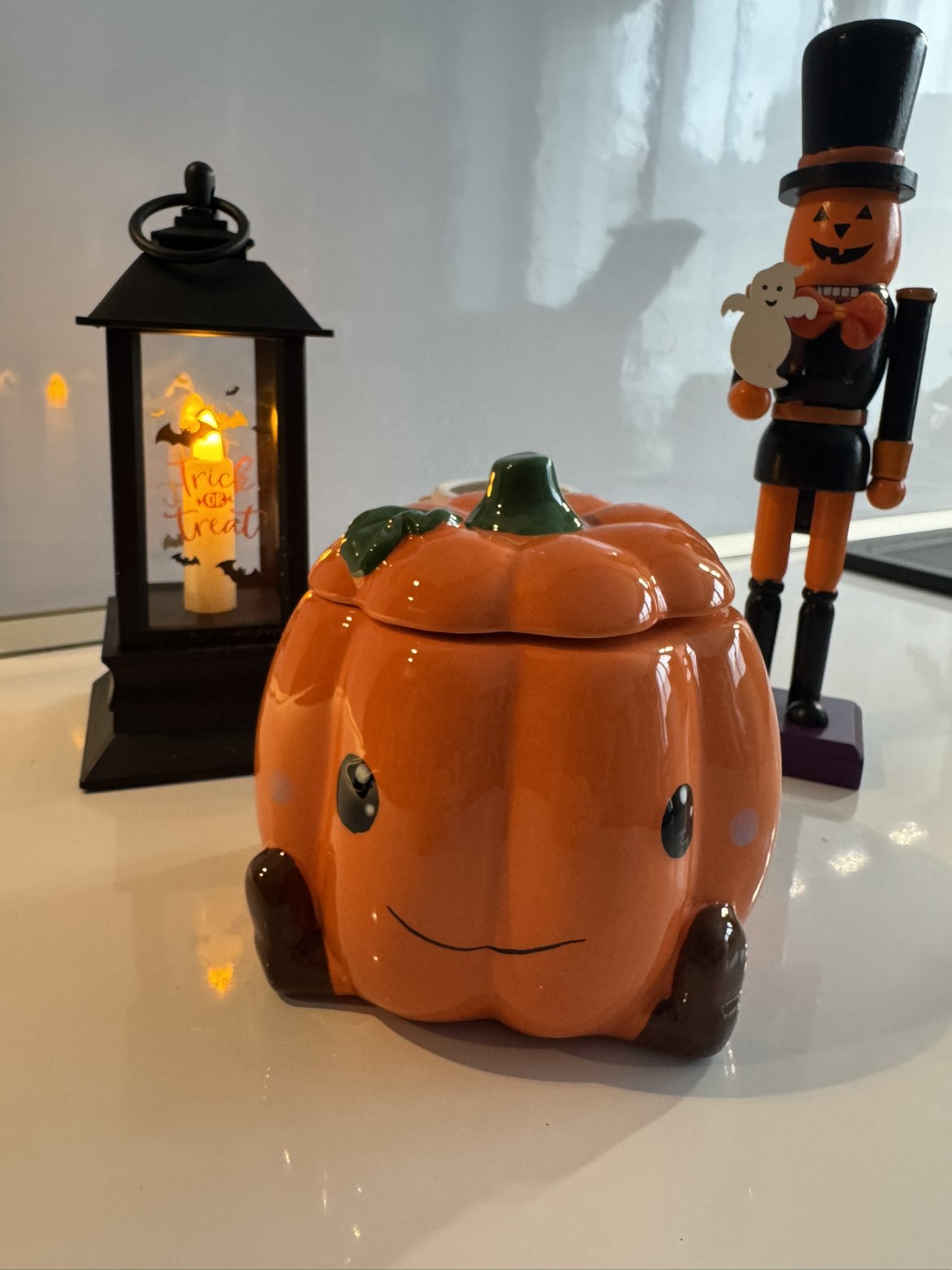 Brûle parfum citrouille Kawaï Halloween