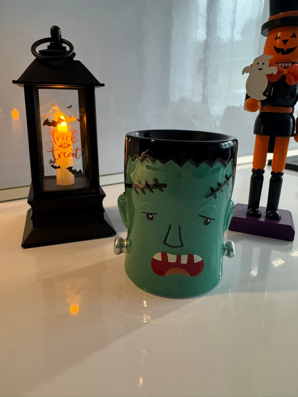 Brûle-Parfum Monstre Frankenstein