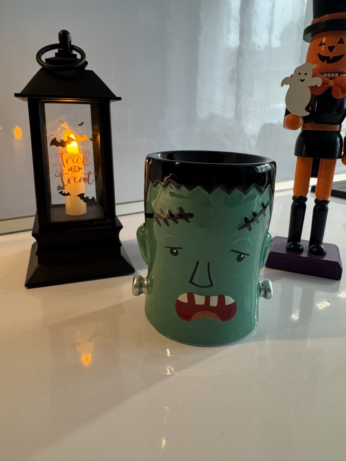 Brûle-Parfum Monstre Frankenstein