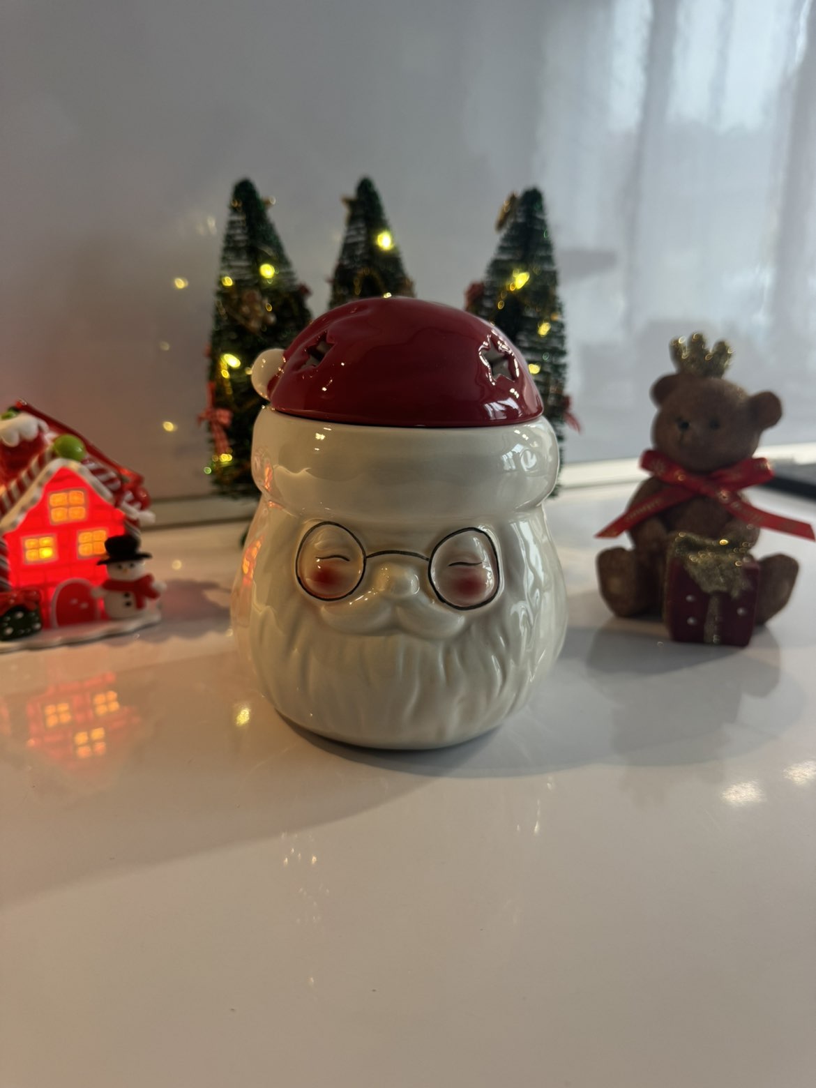 Brûle-Parfum Père Noël