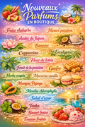 Nouveaux Parfums - Fondant parfumé