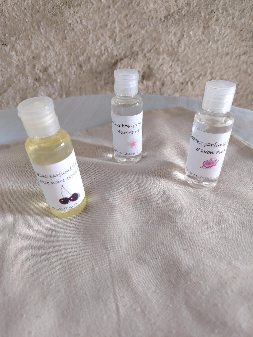 Fondants parfumés liquides "Fruités"