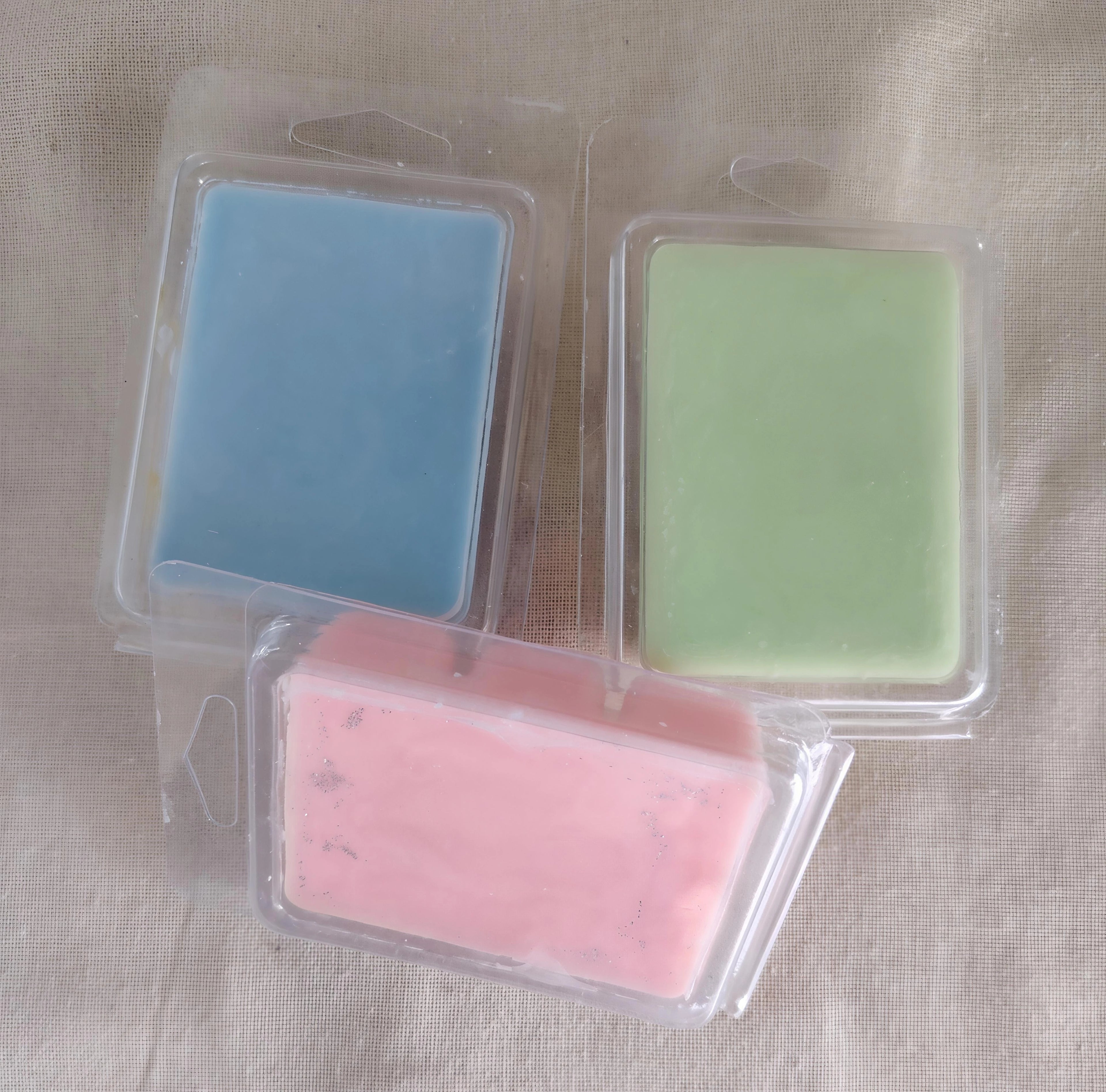 Tablettes ou Clamshell parfumées "Fruités"