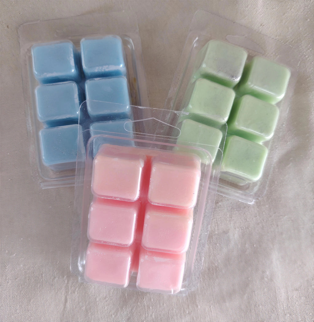Tablettes ou Clamshell parfumées "Fruités"