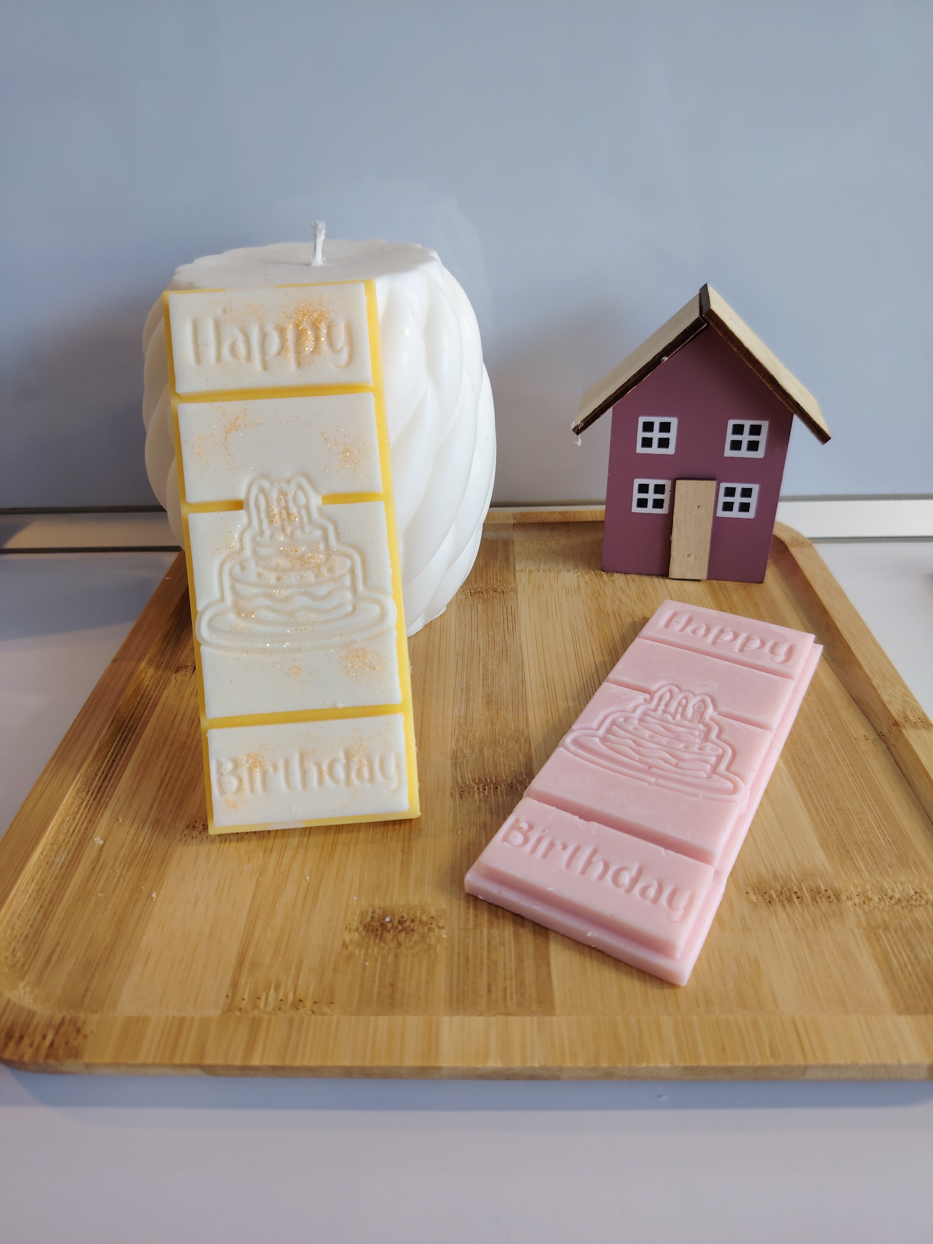 Fondants parfumés Fruités - Spéciale Anniversaire