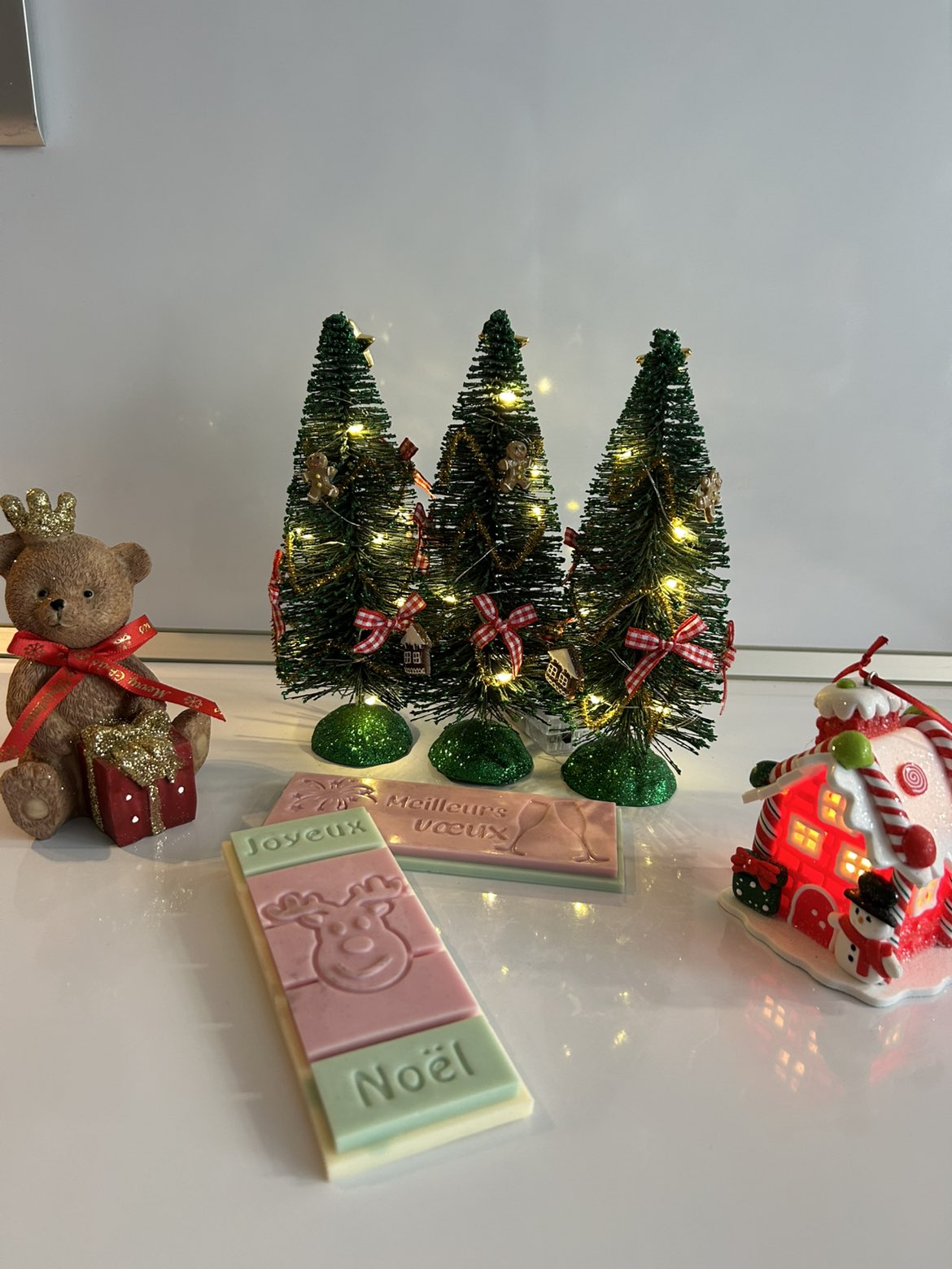 Tablettes Parfumées Noël