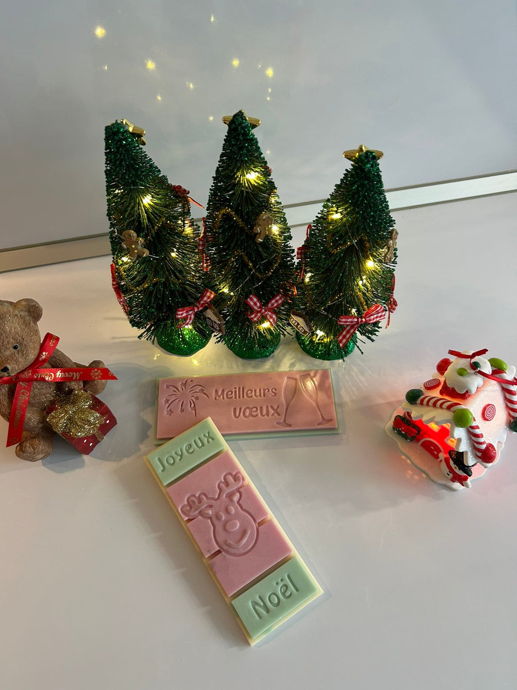 Tablettes Parfumées Noël