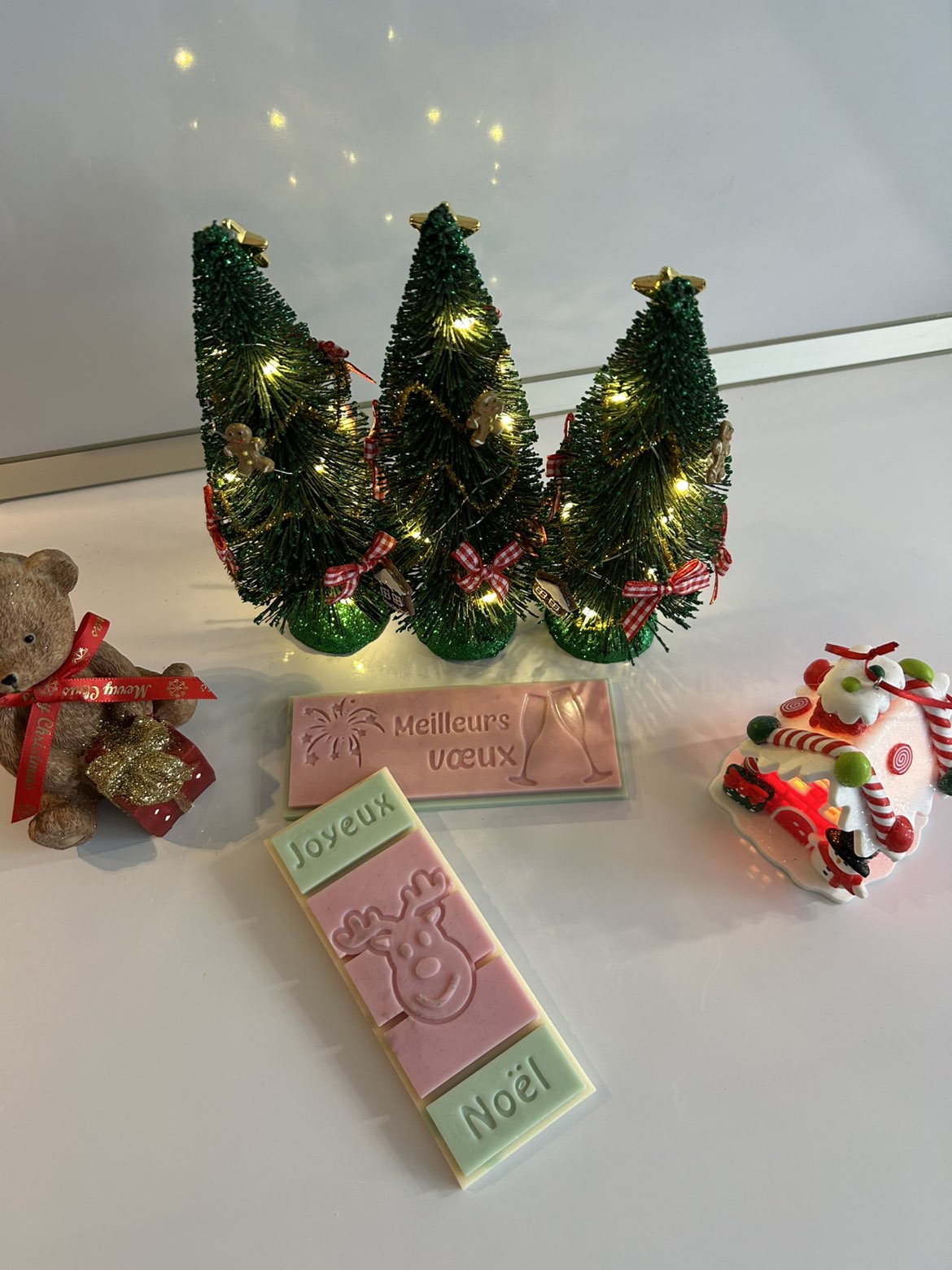 Tablettes Parfumées Noël