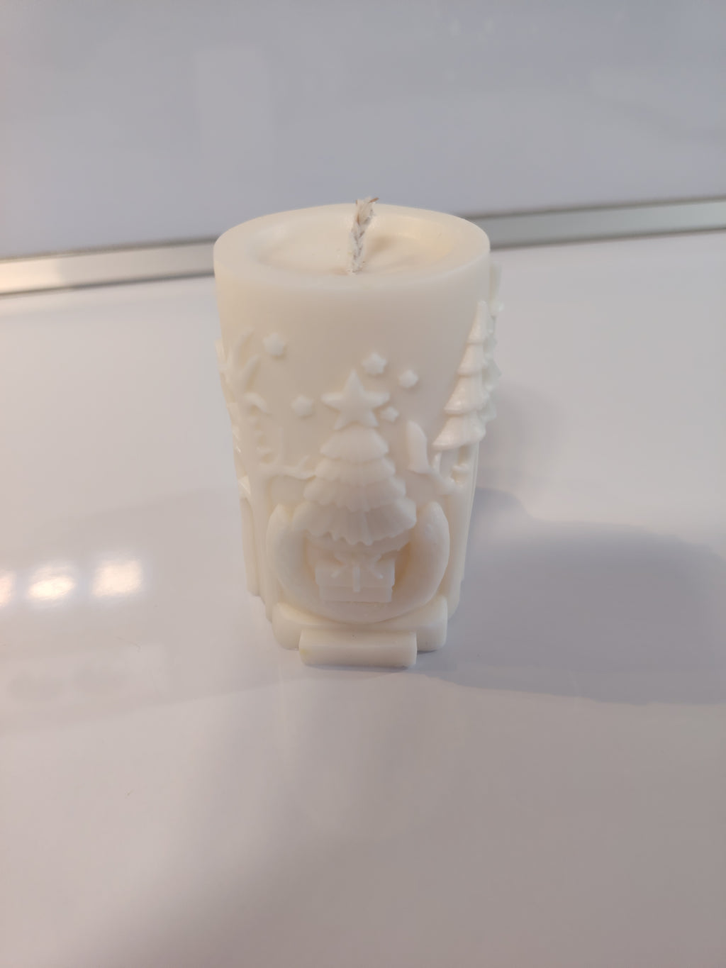 Bougies Moulées de Noël - Collection Festive