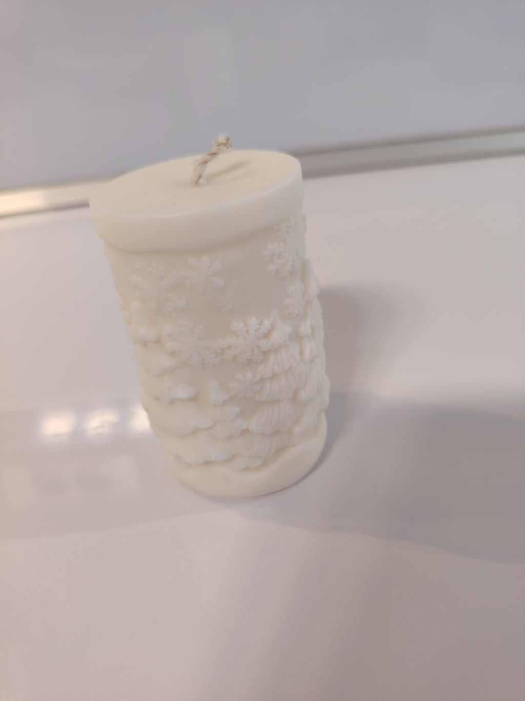 Bougies Moulées de Noël - Collection Festive