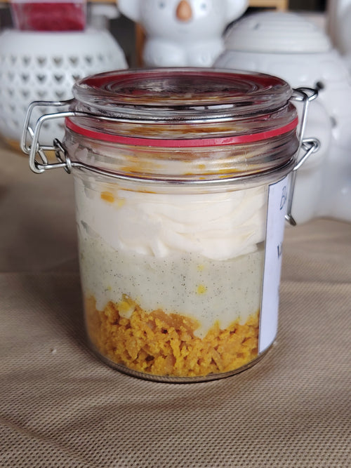 Bougie Parfumée Gourmande – Vanille des Îles