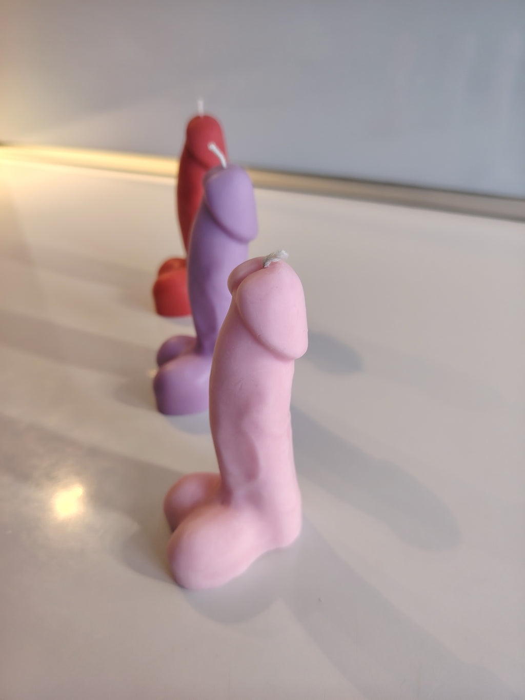 Bougie parfumée Saint-Valentin