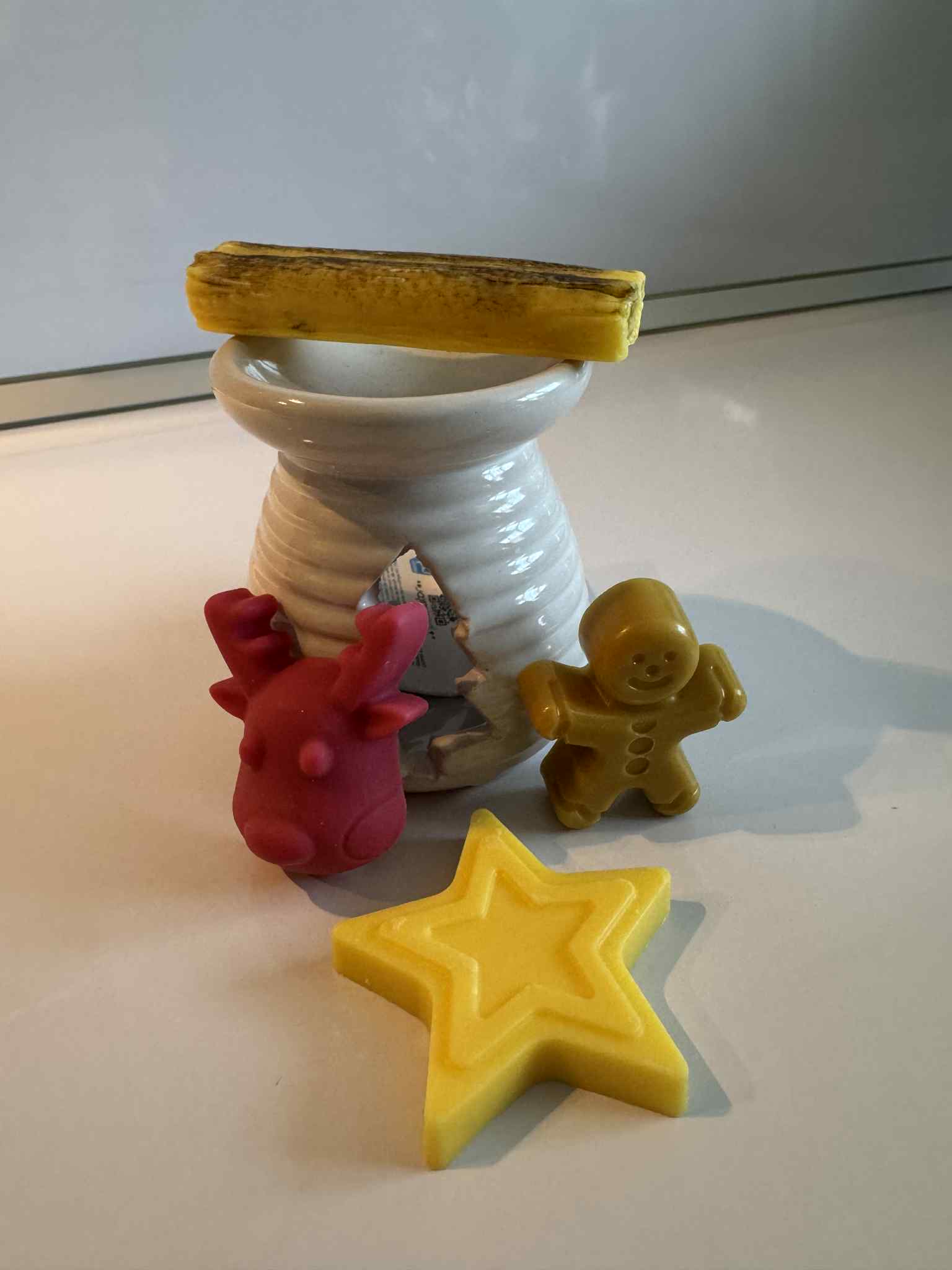 Coffret Noël - Brûle-parfum et 4 fondants parfumés