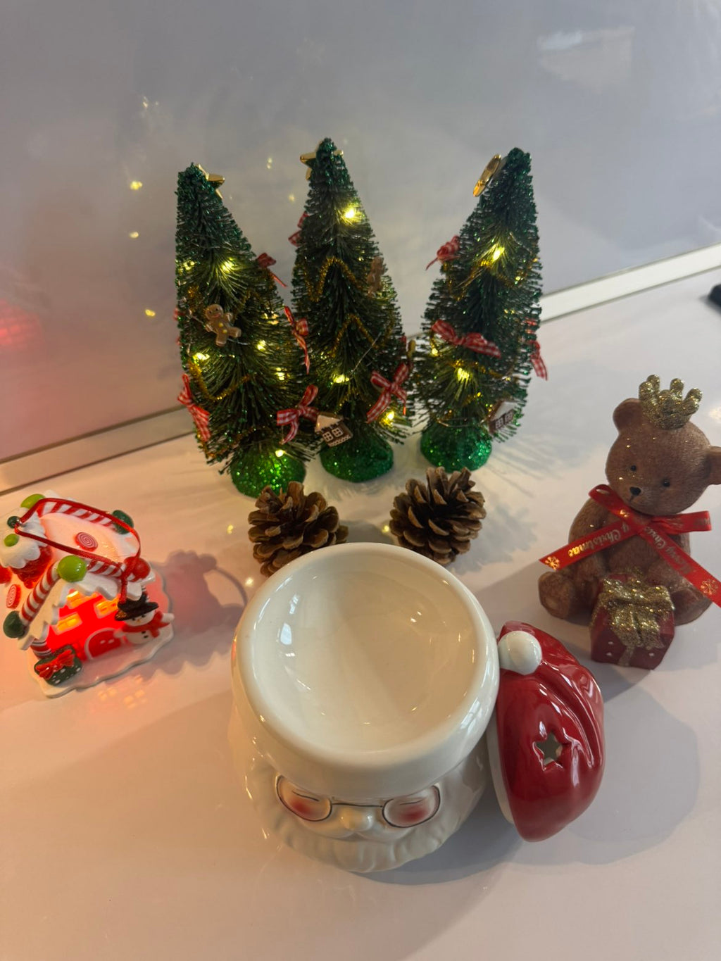 Brûle-Parfum Père Noël