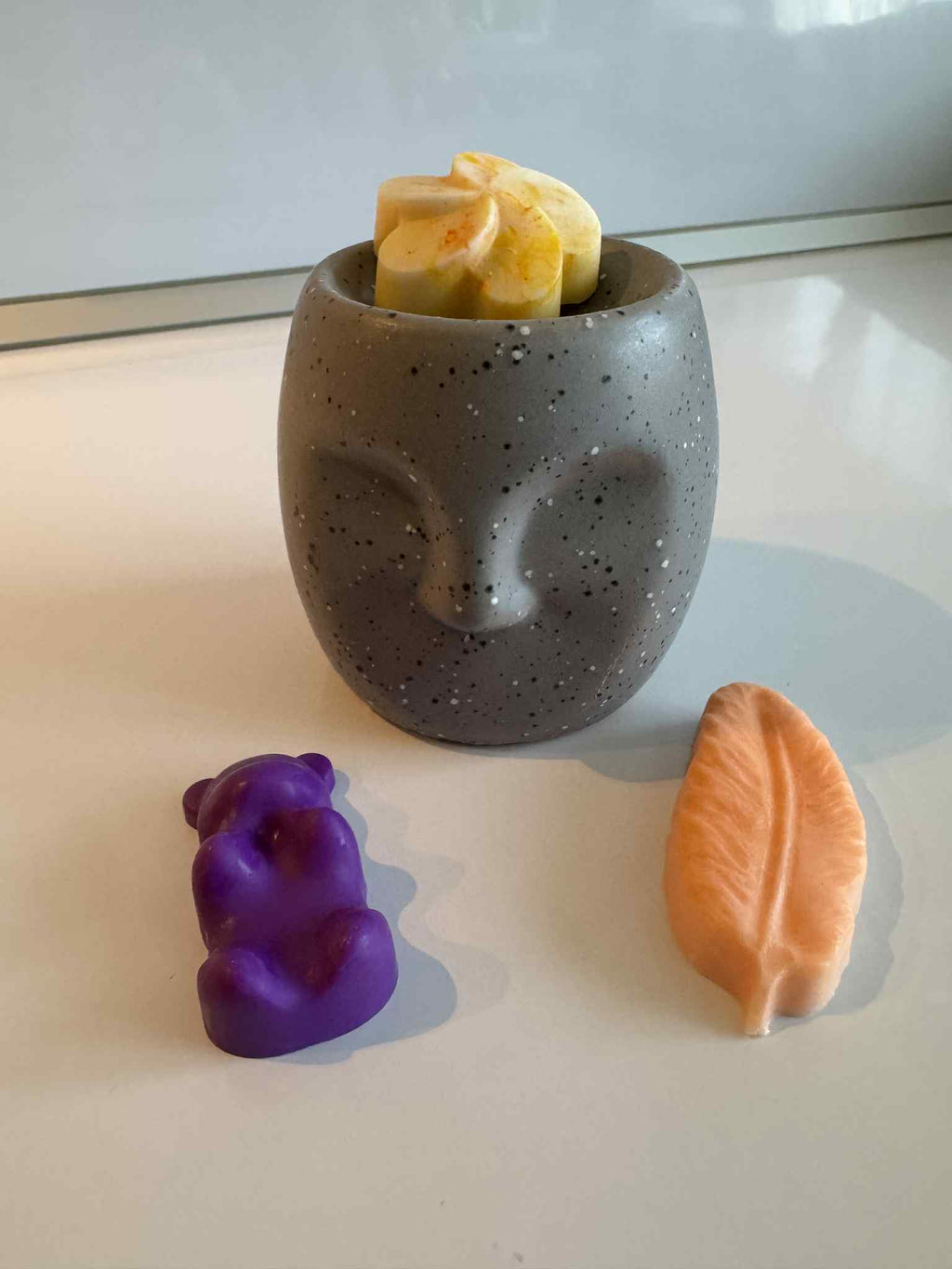 Coffret Noël - Brûle-parfum et 4 fondants parfumés