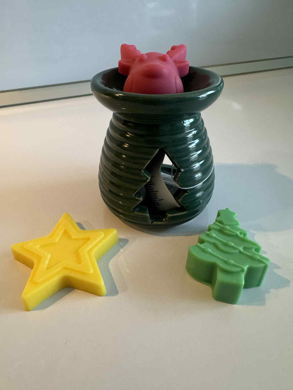 Coffret Noël - Brûle-parfum et 4 fondants parfumés