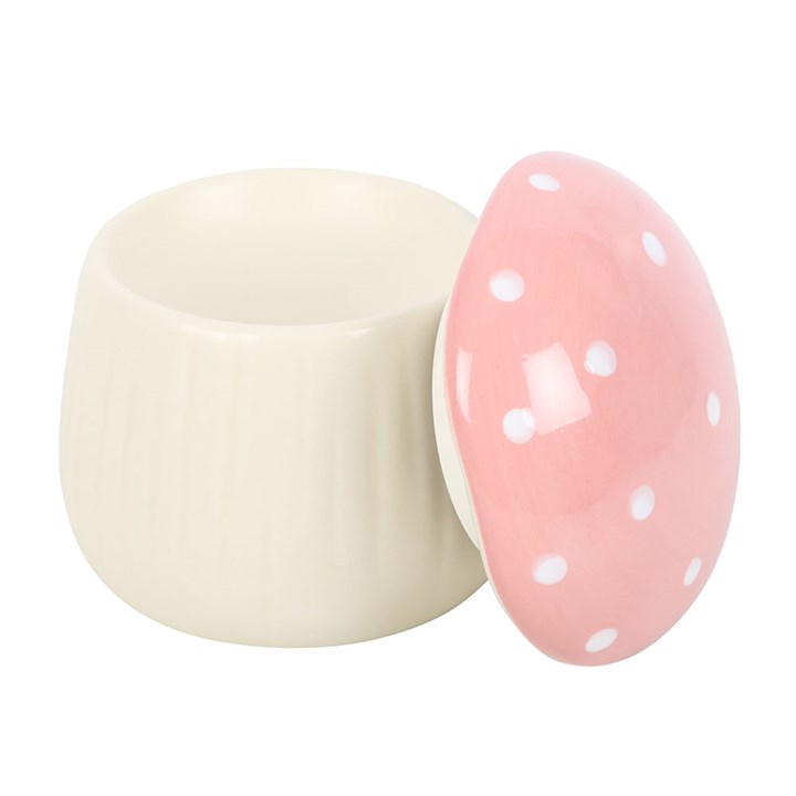 Brûle-Parfum Champignon Chapeau Rose