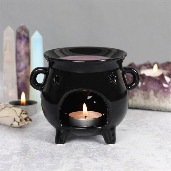 Brûle parfum chaudron Halloween