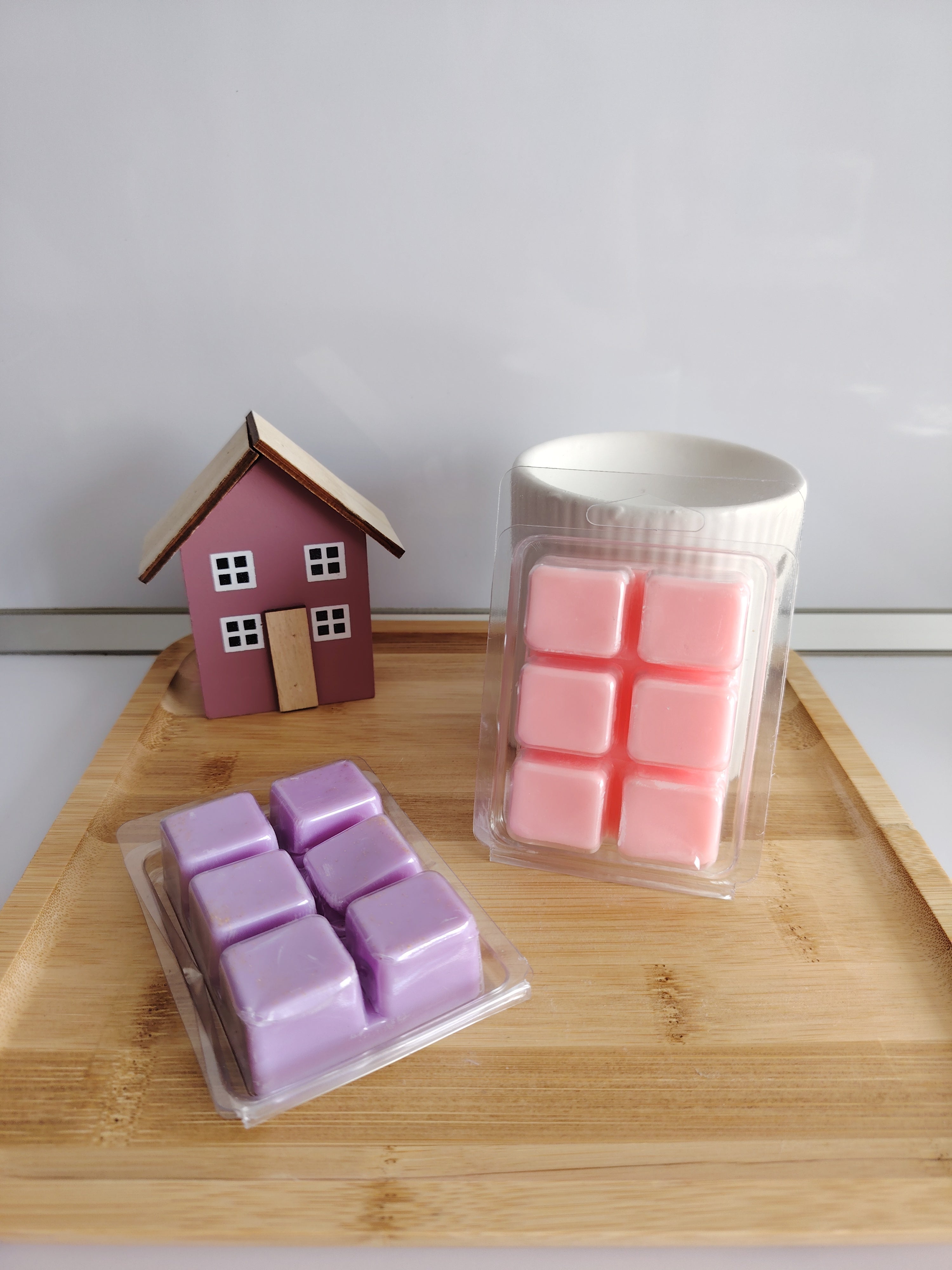 Tablettes ou clamshell parfumées Boisées / musquées
