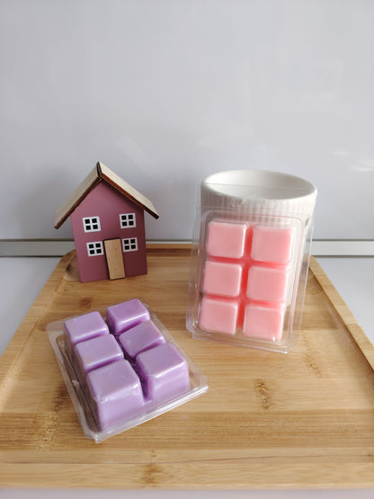 Tablettes ou Clamshells parfumées Fleuries
