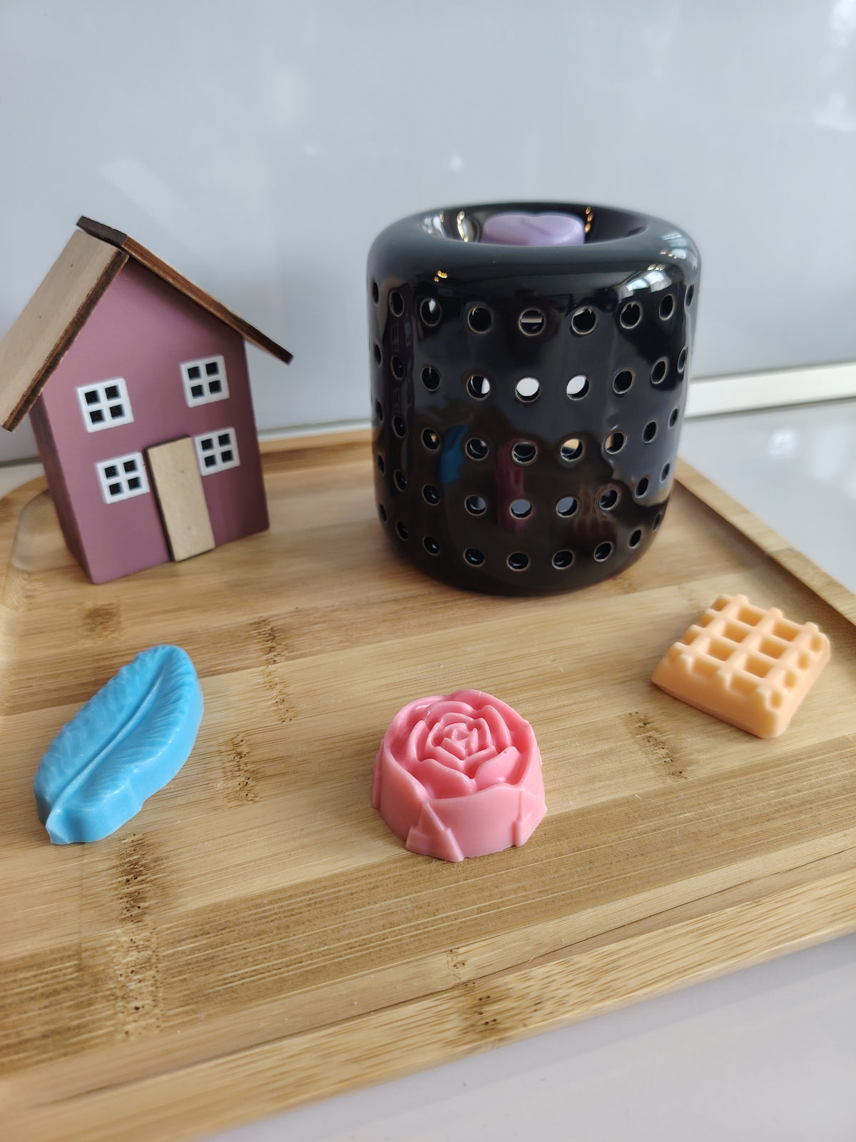 Carré fondant pour brûle parfum EPICES - Maison
