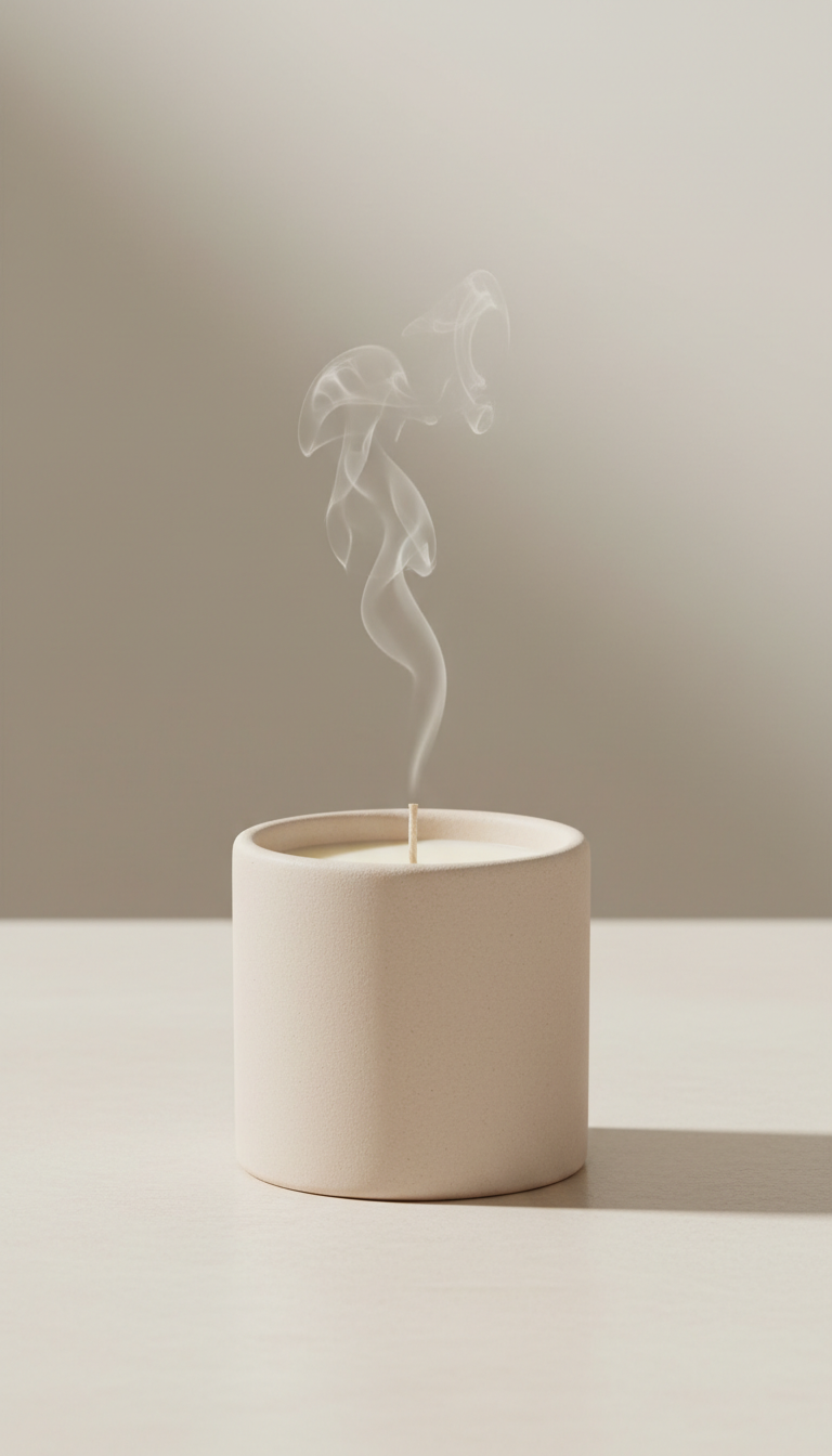 petite bougie parfumée Argile Douce