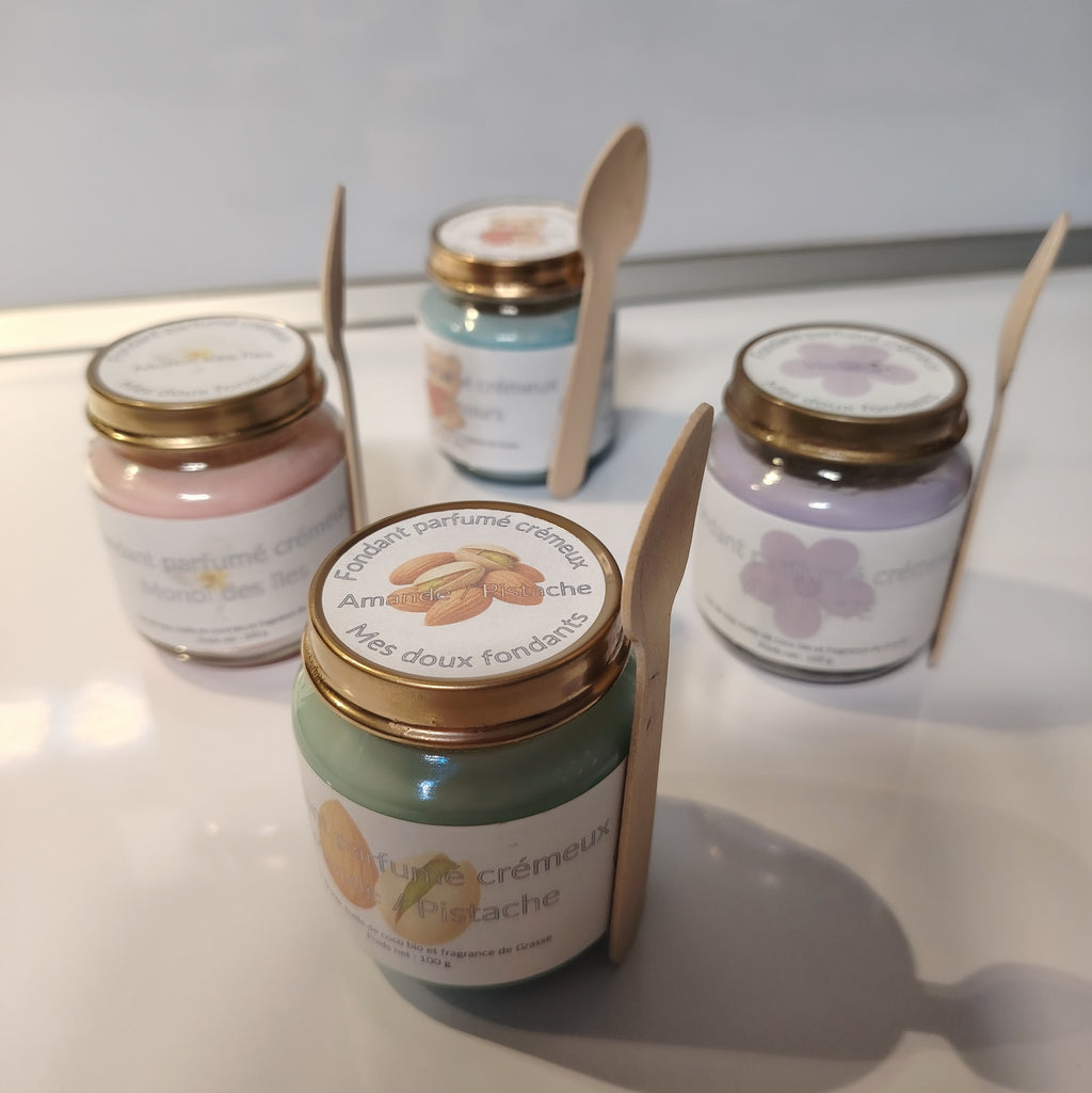 Fondant Parfumé Crémeux - Fruité