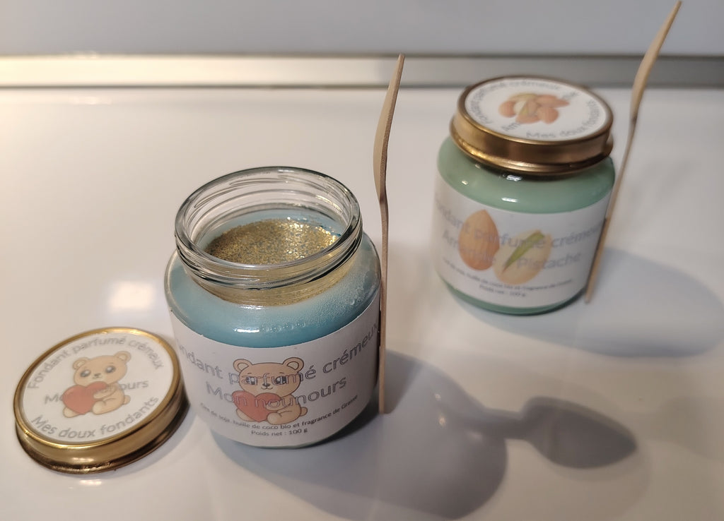 Fondant Parfumé Crémeux - Fruité