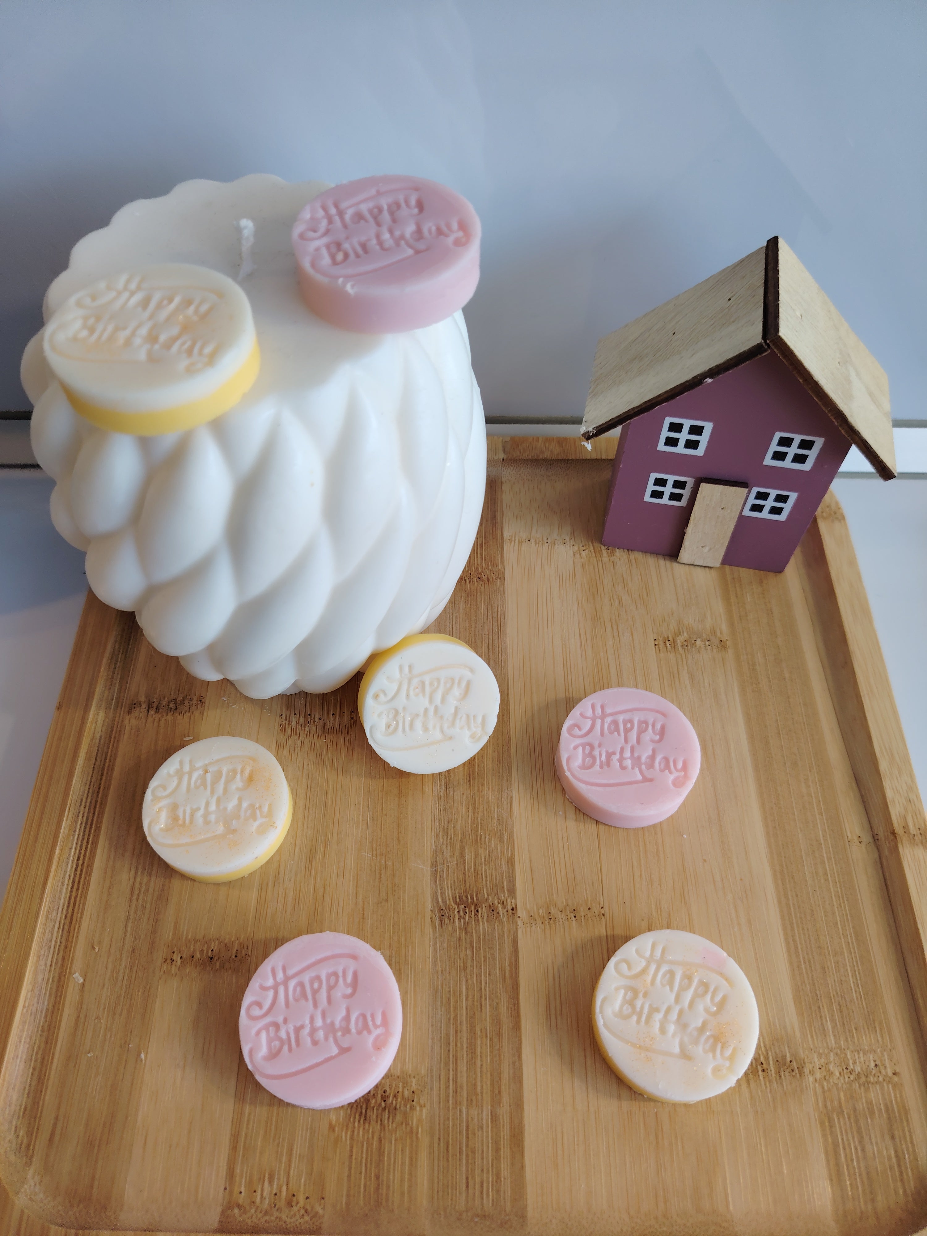 Fondants parfumés Gourmands - Spéciale Anniversaire